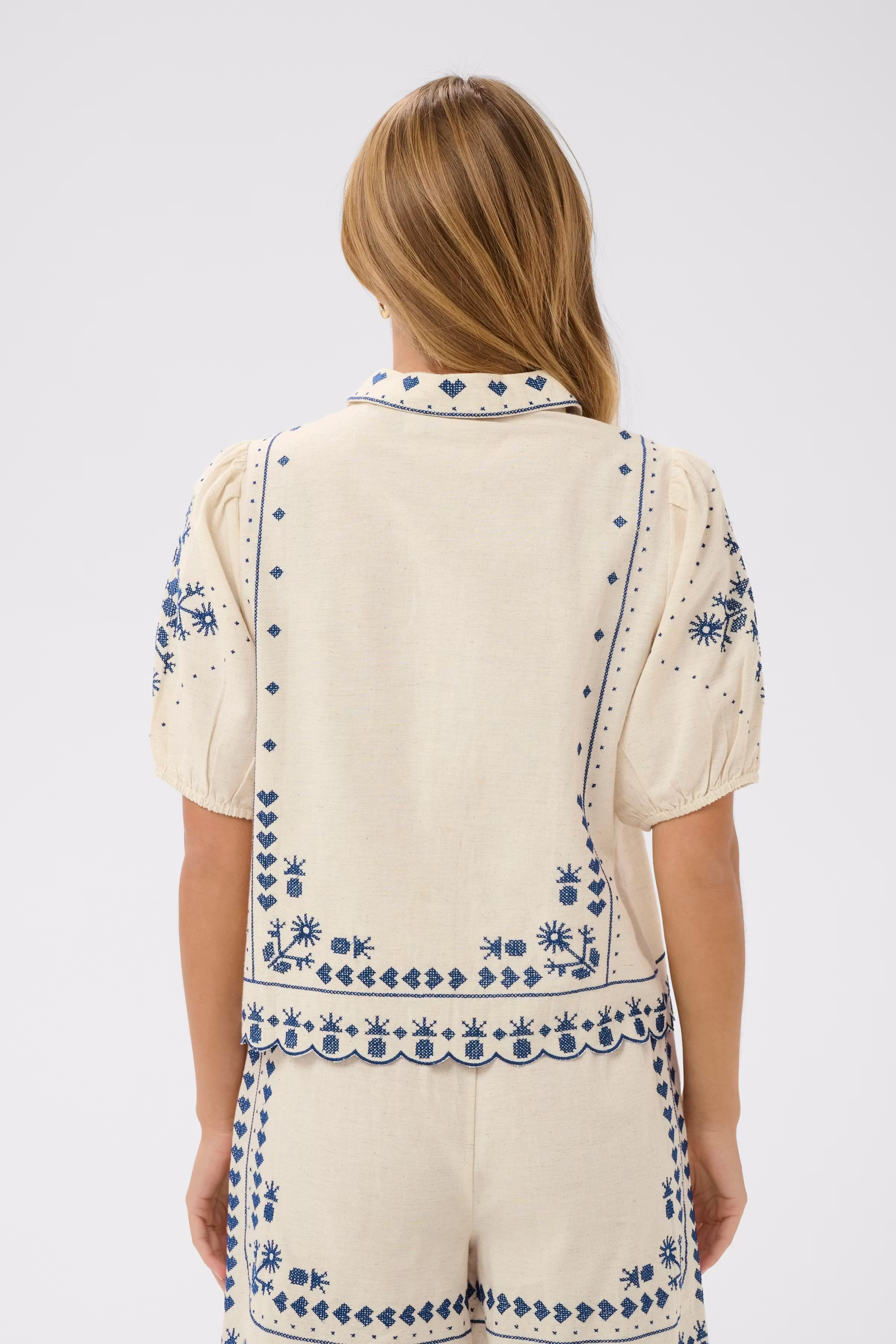 RomelleSZ Shirt LOOKBOOK BACK 30515081-125202