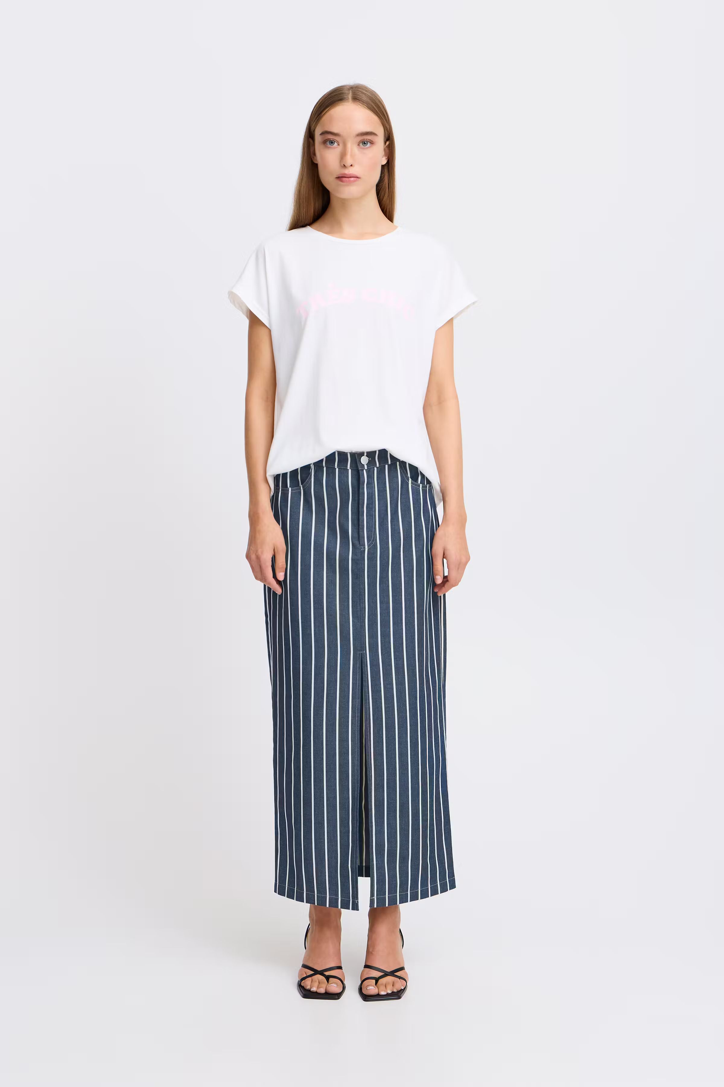 IXDITA Jupe LOOKBOOK FRONT 20123040-204501