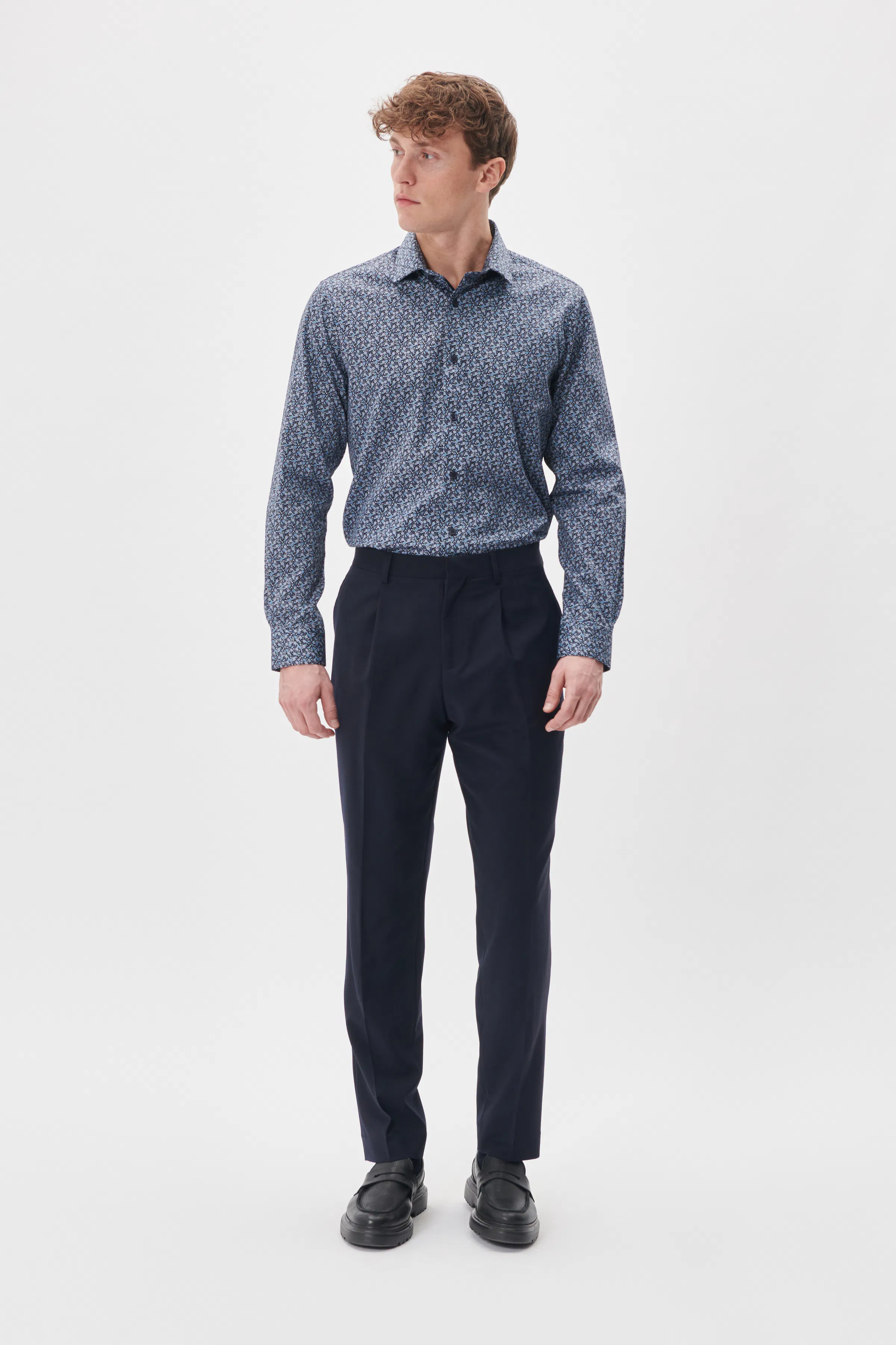MAtrostol Skjorte LOOKBOOK FRONT 30207540-194011