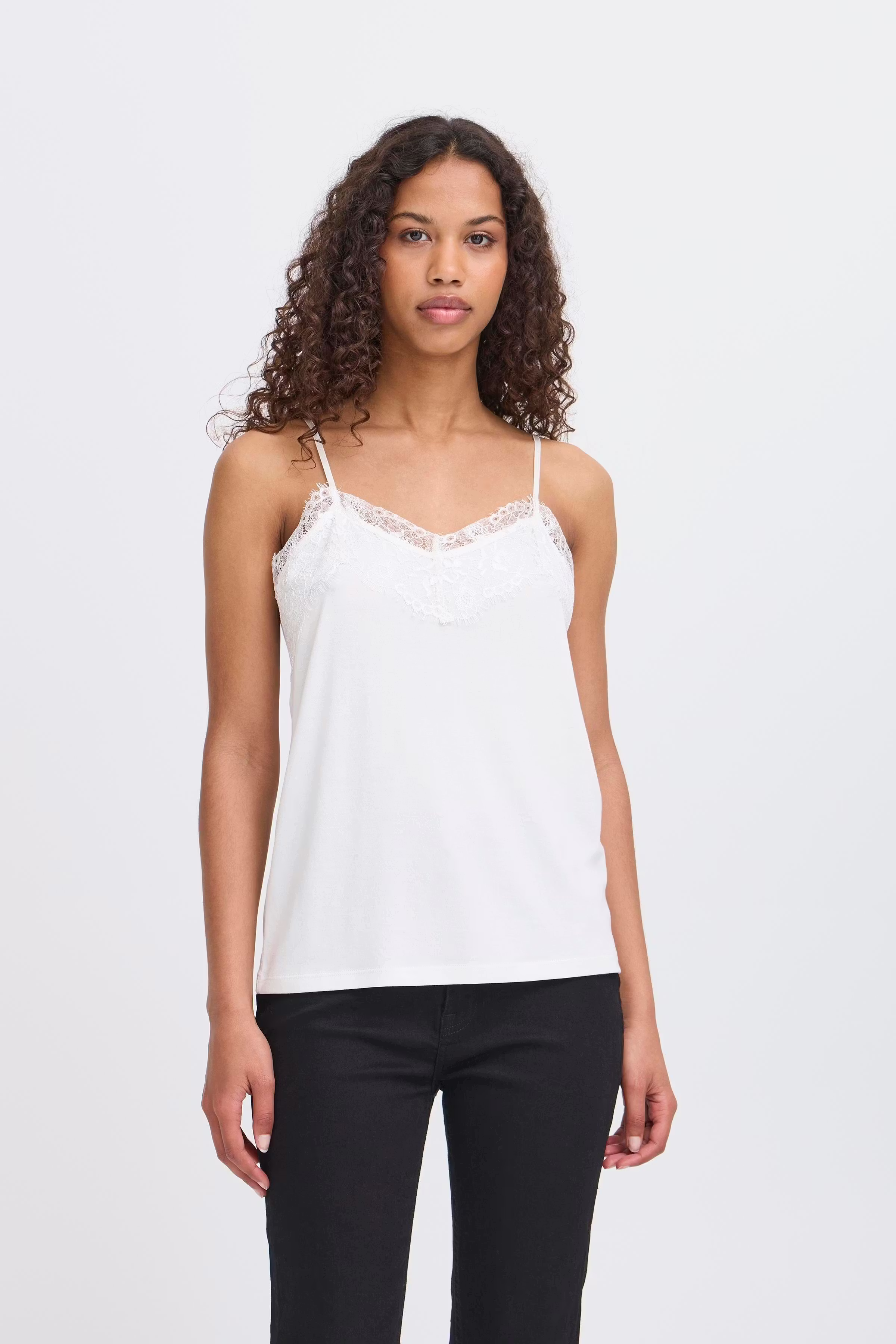 Ærmeløs top LOOKBOOK FRONT 20106355-10111