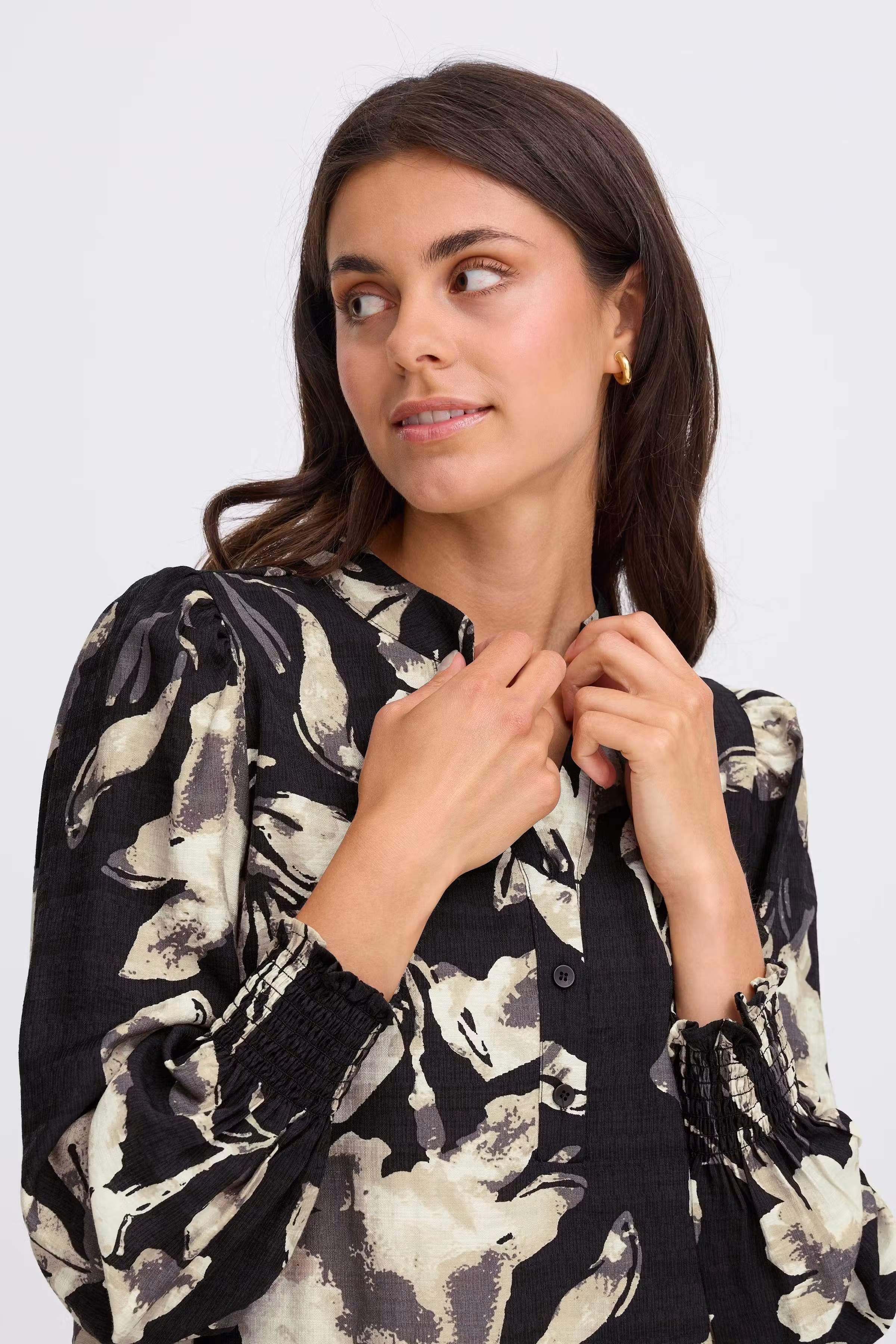 FRARIANA Kjole LOOKBOOK DETAIL 20616227-900001437