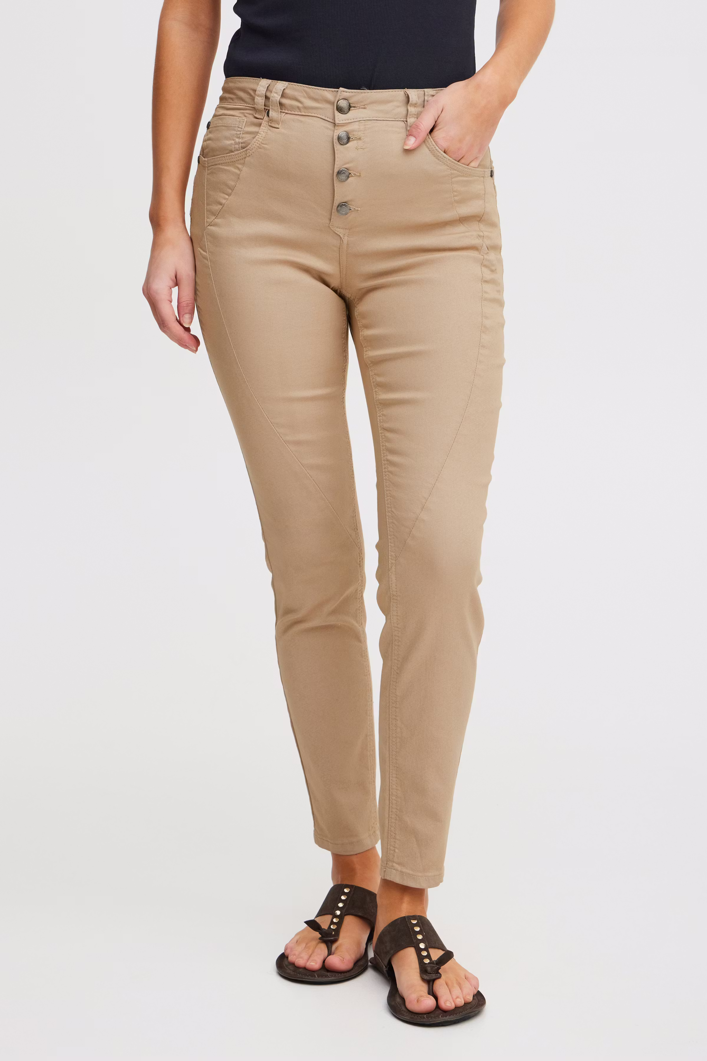 PZROSITA Bukser LOOKBOOK FRONT 50205257-151307