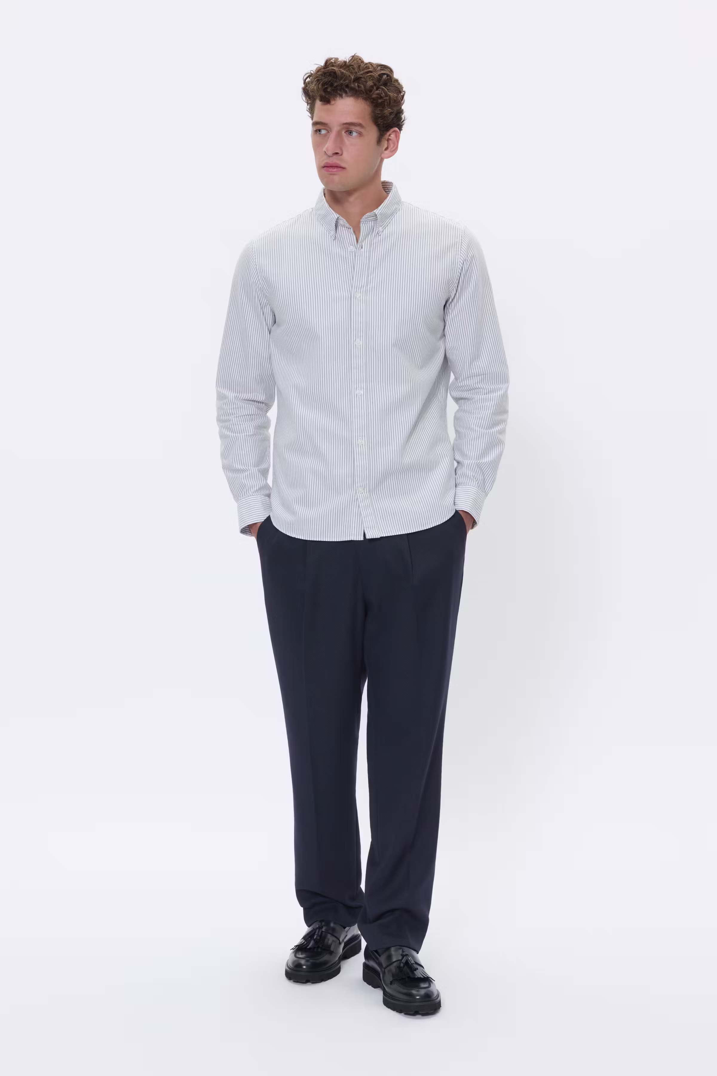 MAtrostol Skjorte LOOKBOOK FRONT 30207185-190515