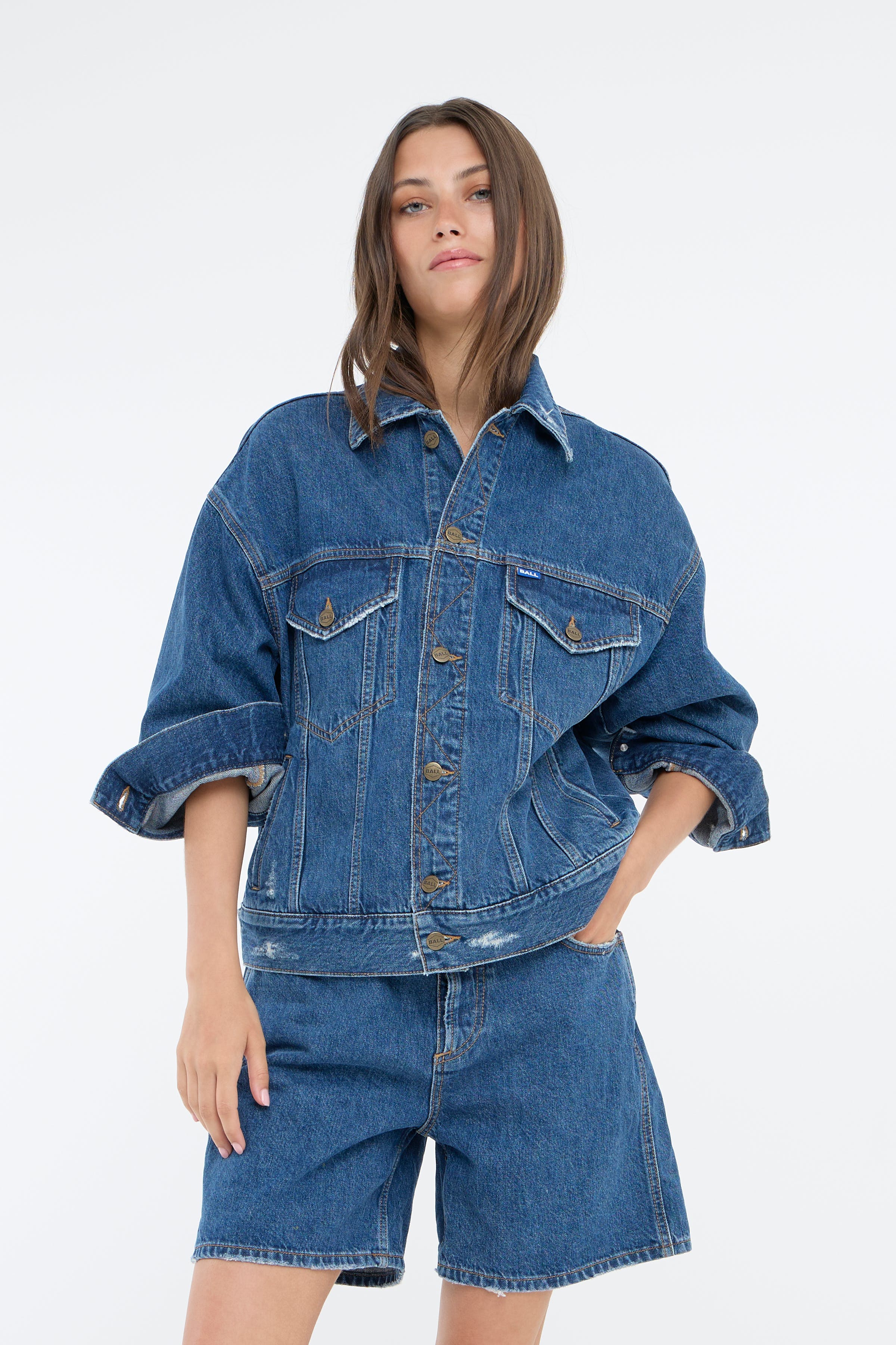 BASERRE Casual jacket LOOKBOOK FRONT 50405172-204626