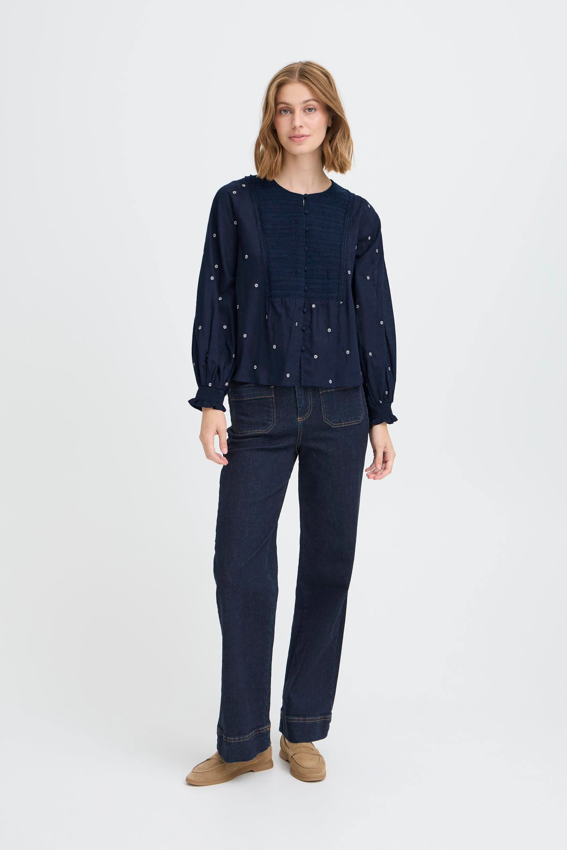 IRGALINA Overhemd LOOKBOOK FRONT 20124483-900001170