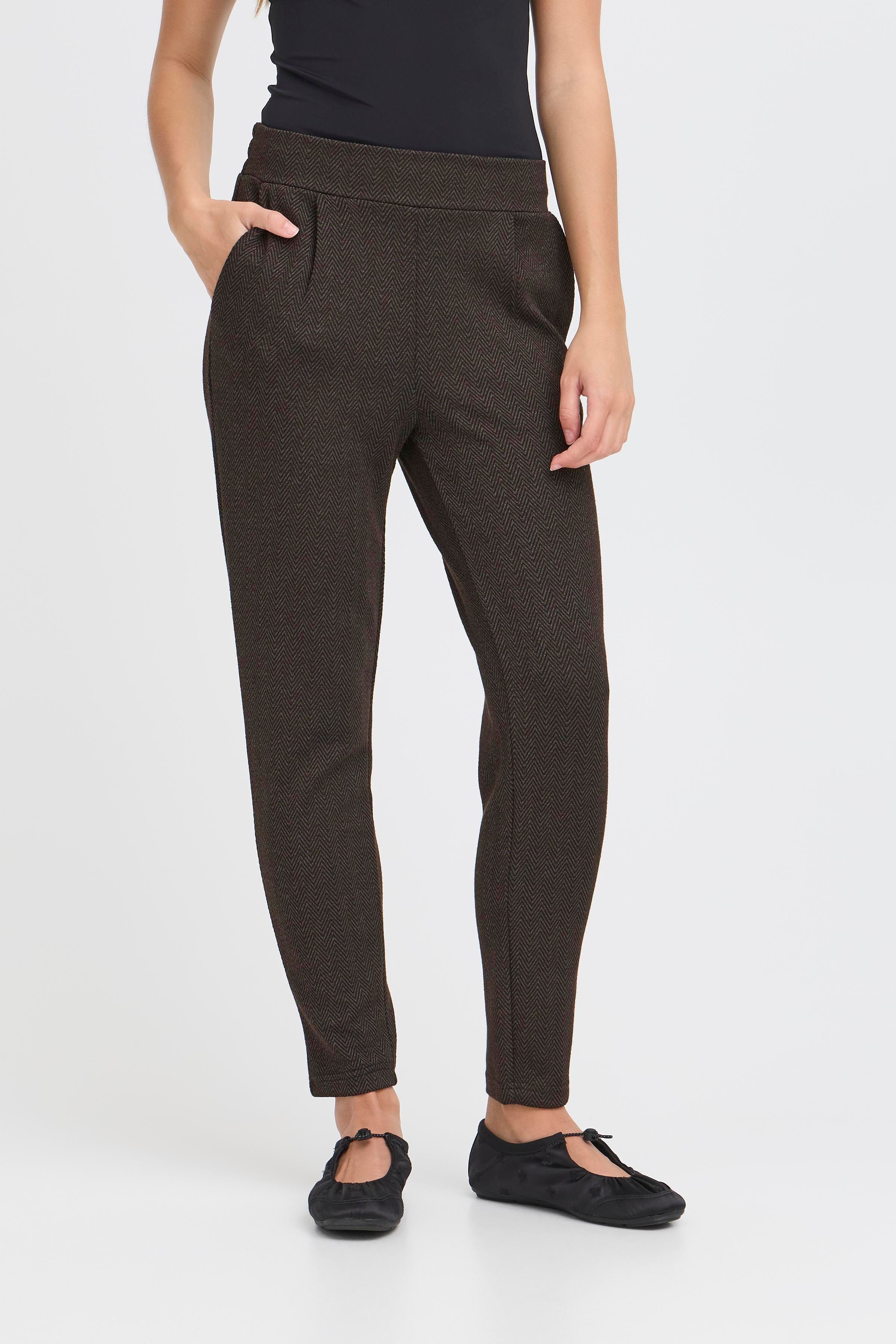 IHKATE JACQUARD Broek LOOKBOOK FRONT 20121601-900001779