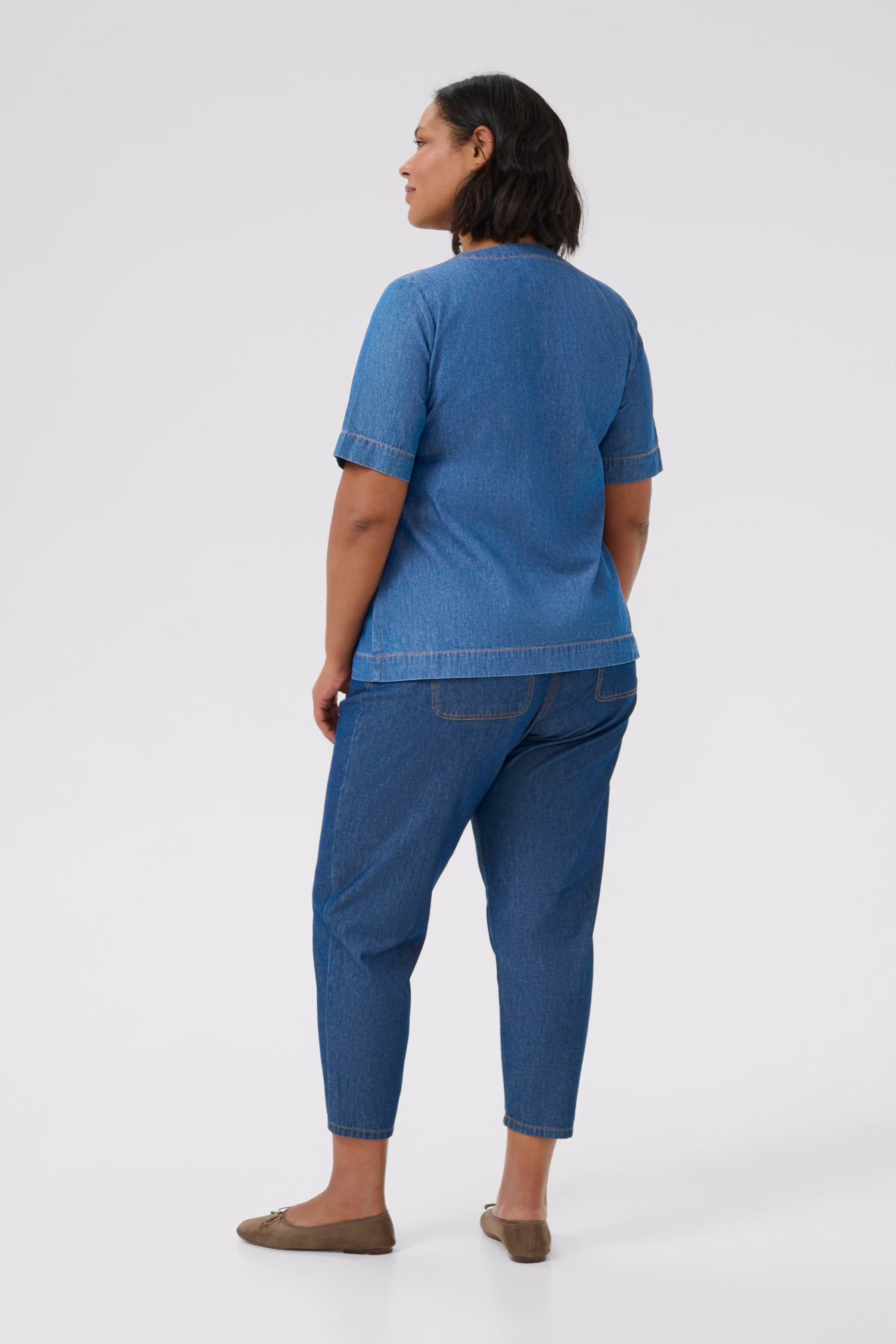 KClouisa Hemd LOOKBOOK BACK 10583457-107709