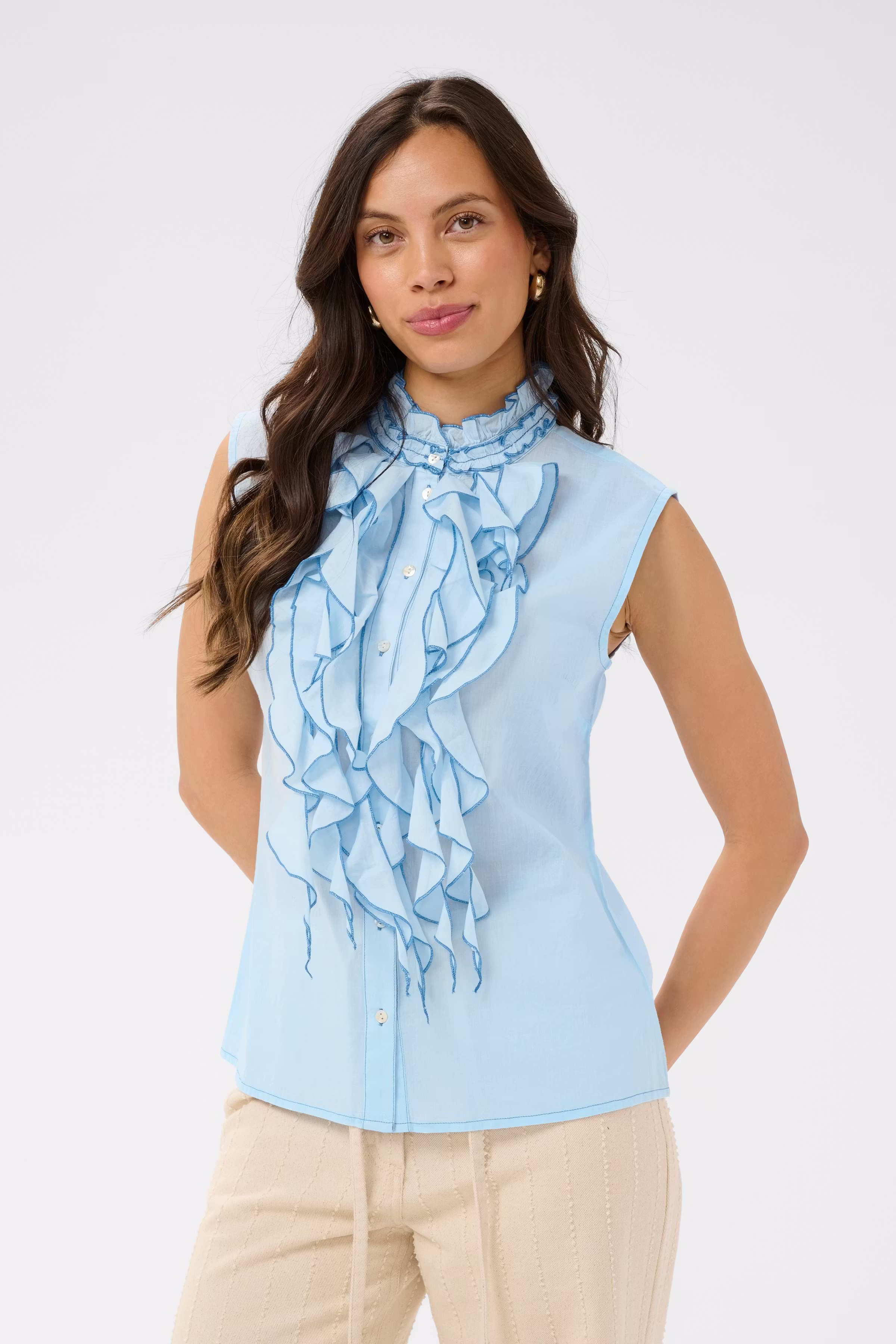 TilliSZ Shirt LOOKBOOK FRONT 30515155-154020