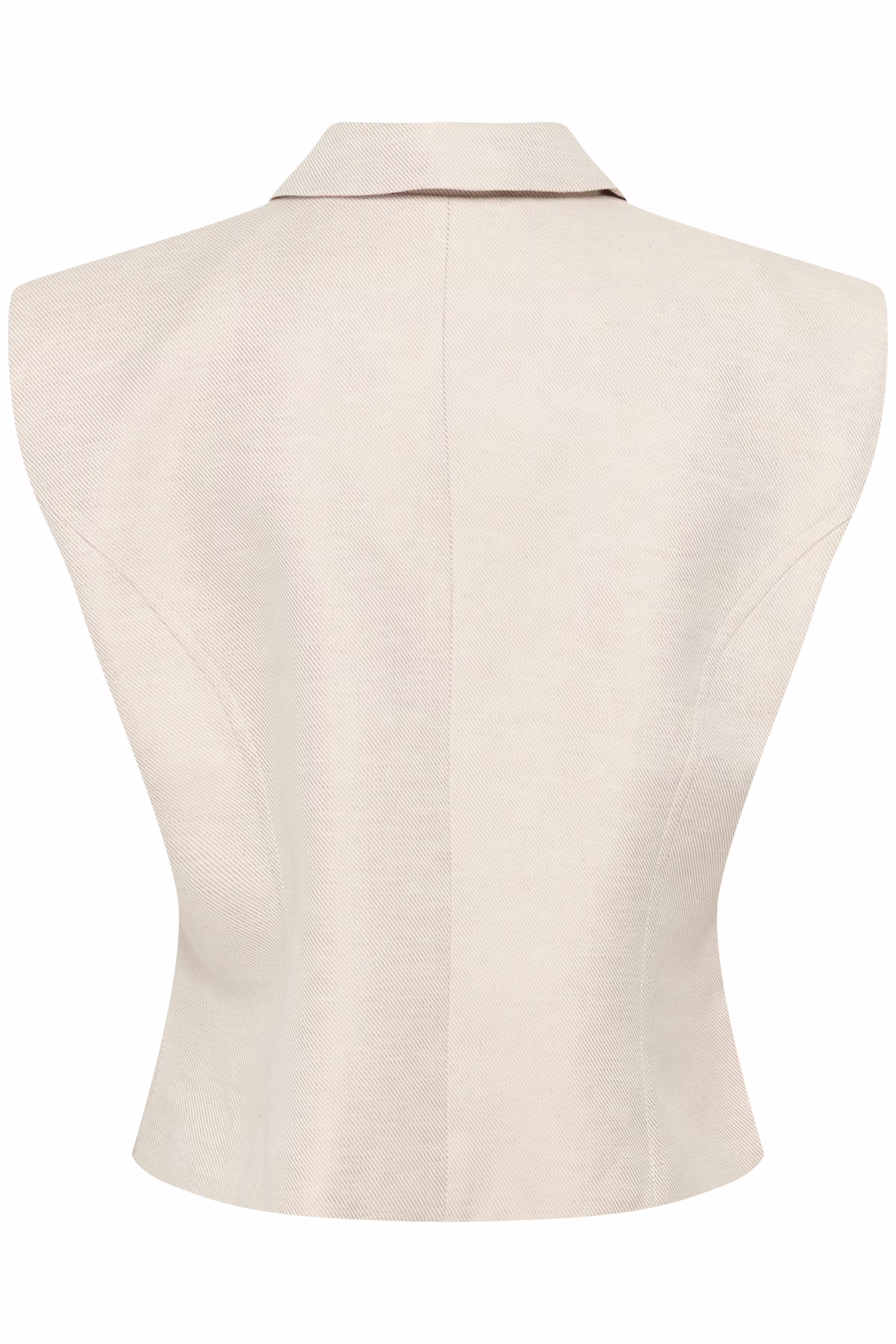 KBVia Top in linen blend PACK BACK 10105475-1613101