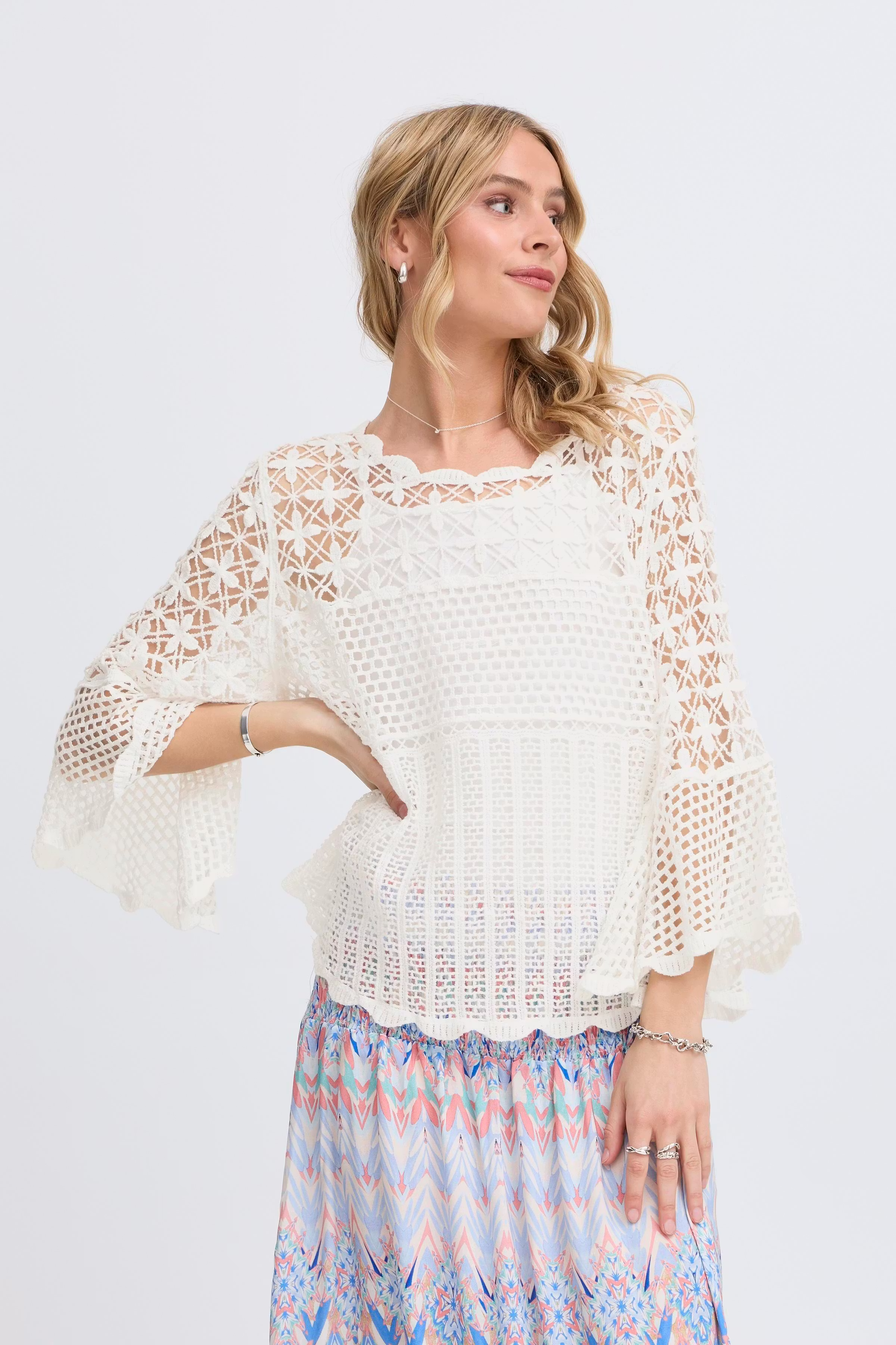 SBRIMONA Bluse LOOKBOOK FRONT 22100995-110602