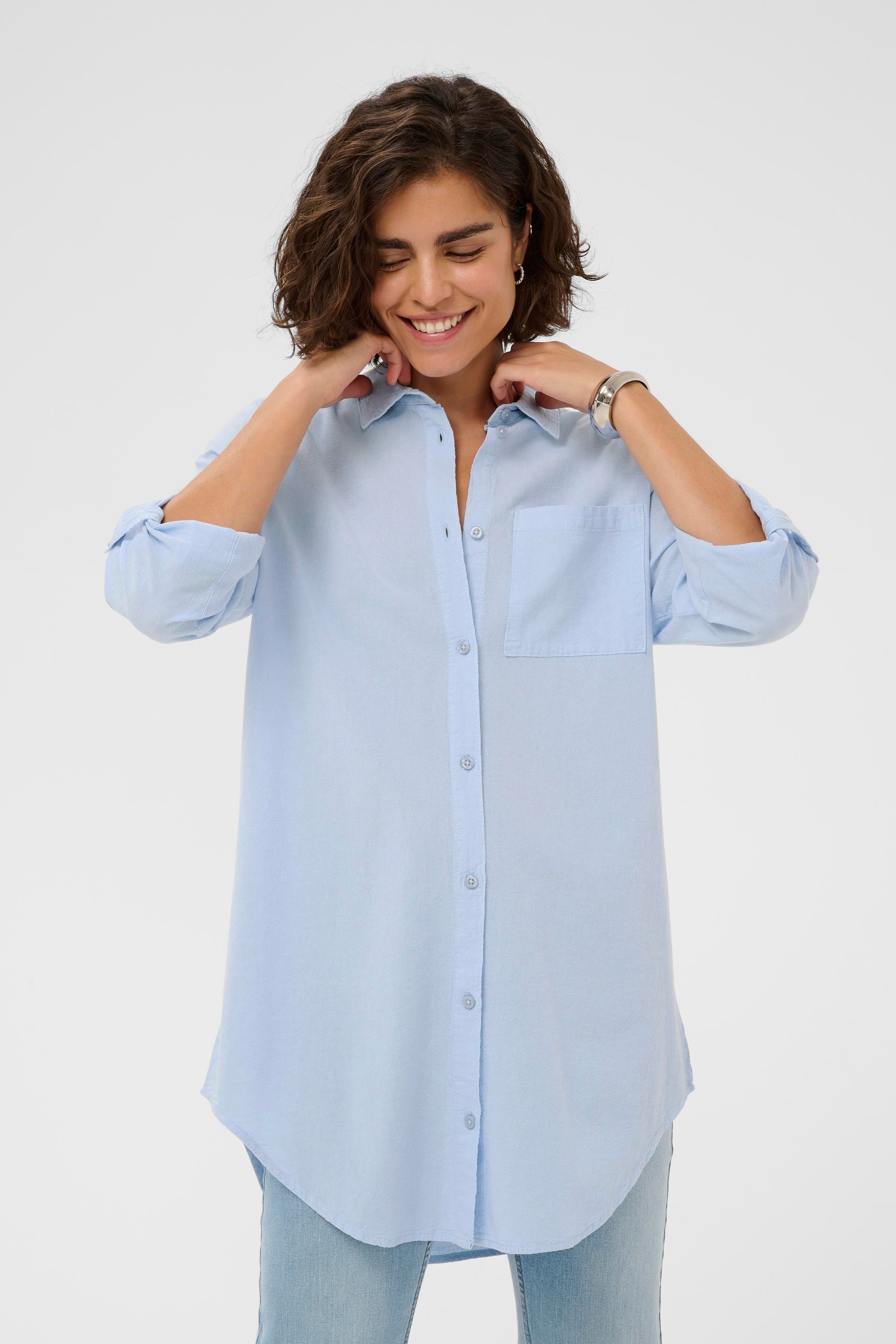 KAnaya Hemd LOOKBOOK FRONT 10506337-154031