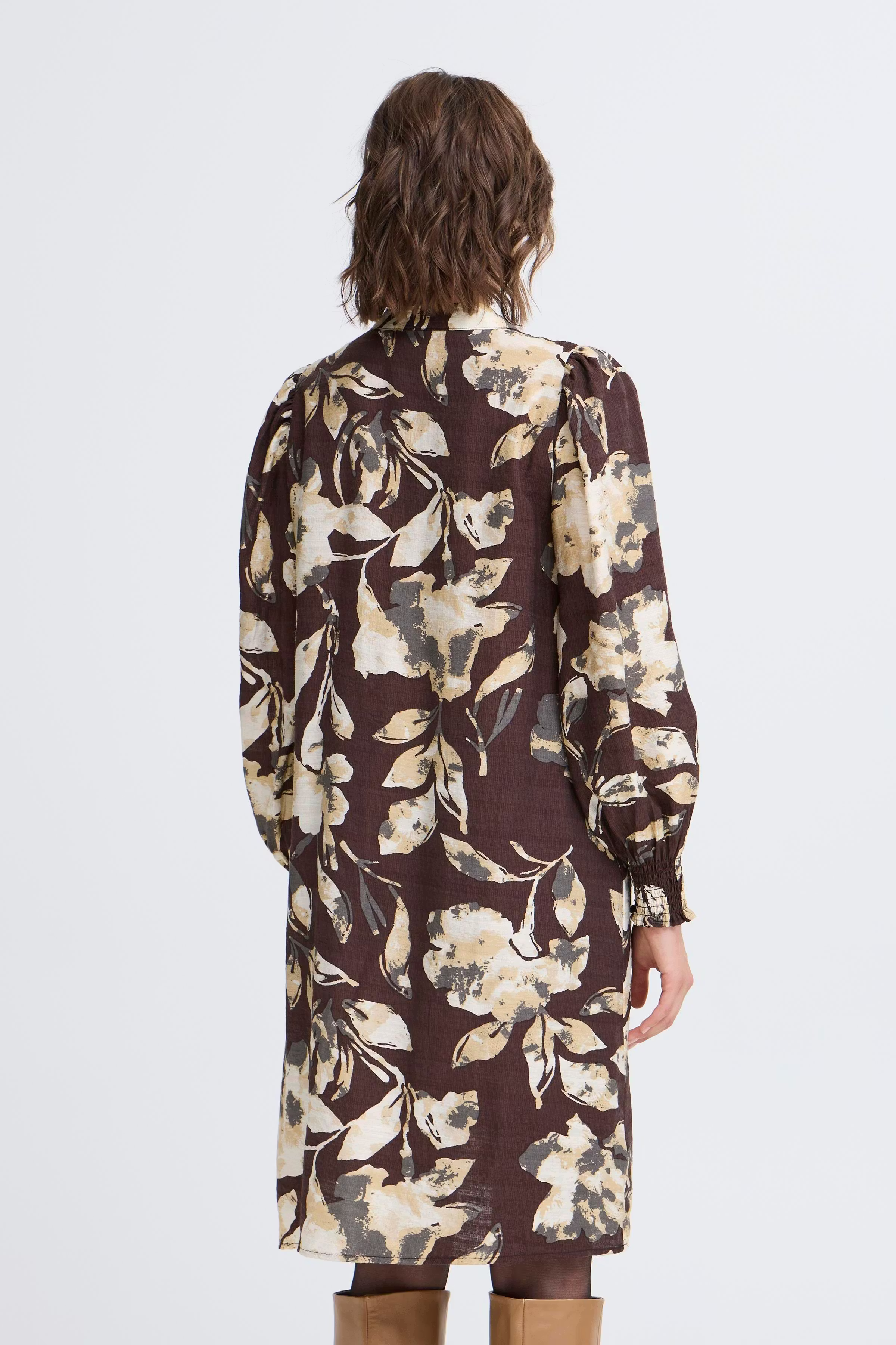 FRARIANA Kjole LOOKBOOK BACK 20616227-900001438