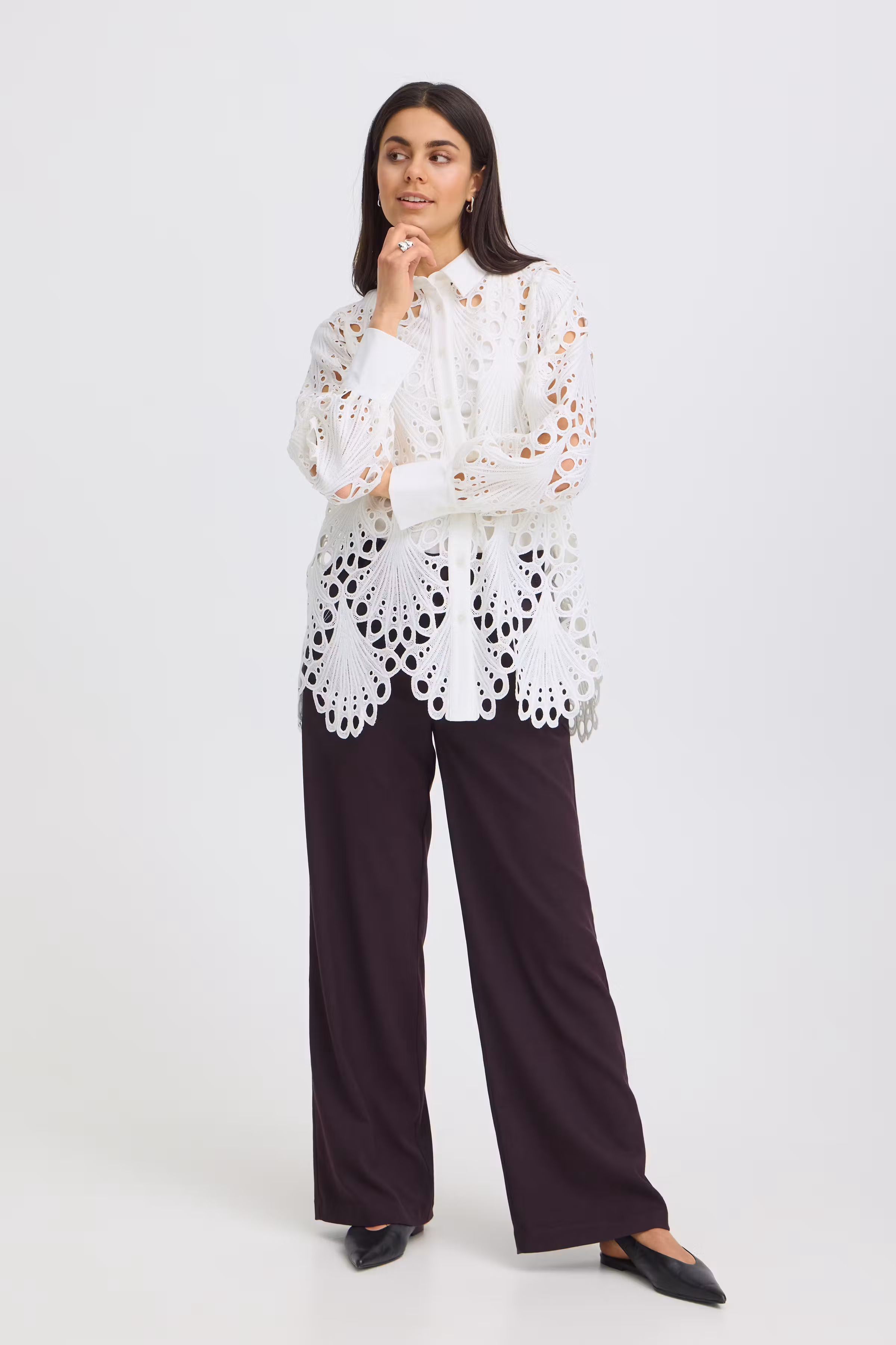 FRMELLE Bluse LOOKBOOK FRONT 20618324-110701