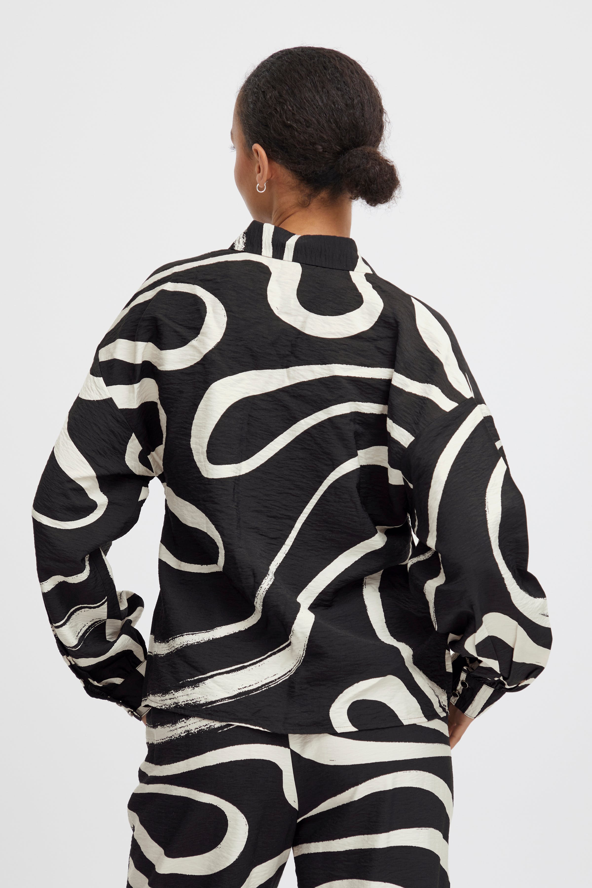 BYIBINE Hemd LOOKBOOK BACK 20814571-200453