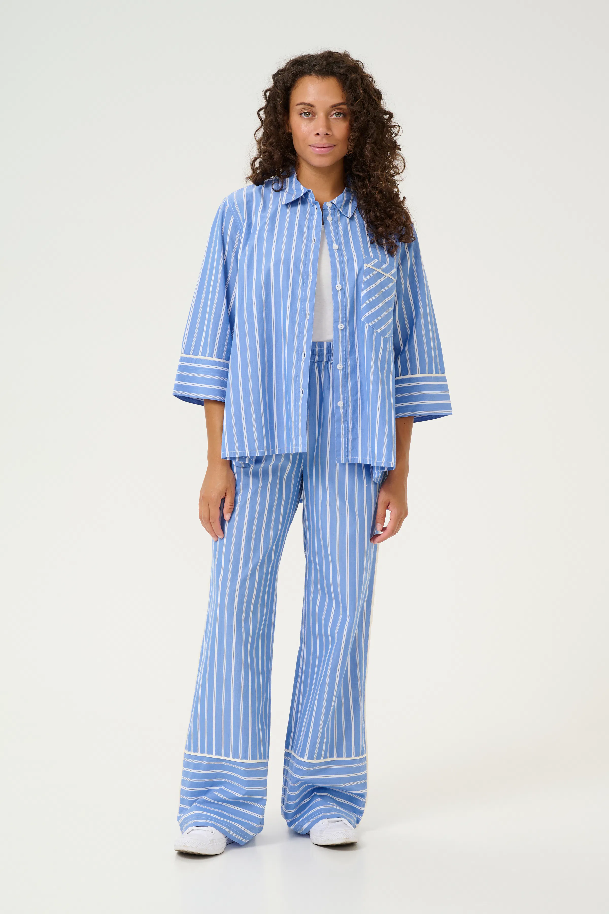 CUpetra Skjorte LOOKBOOK FRONT 50111546-107192