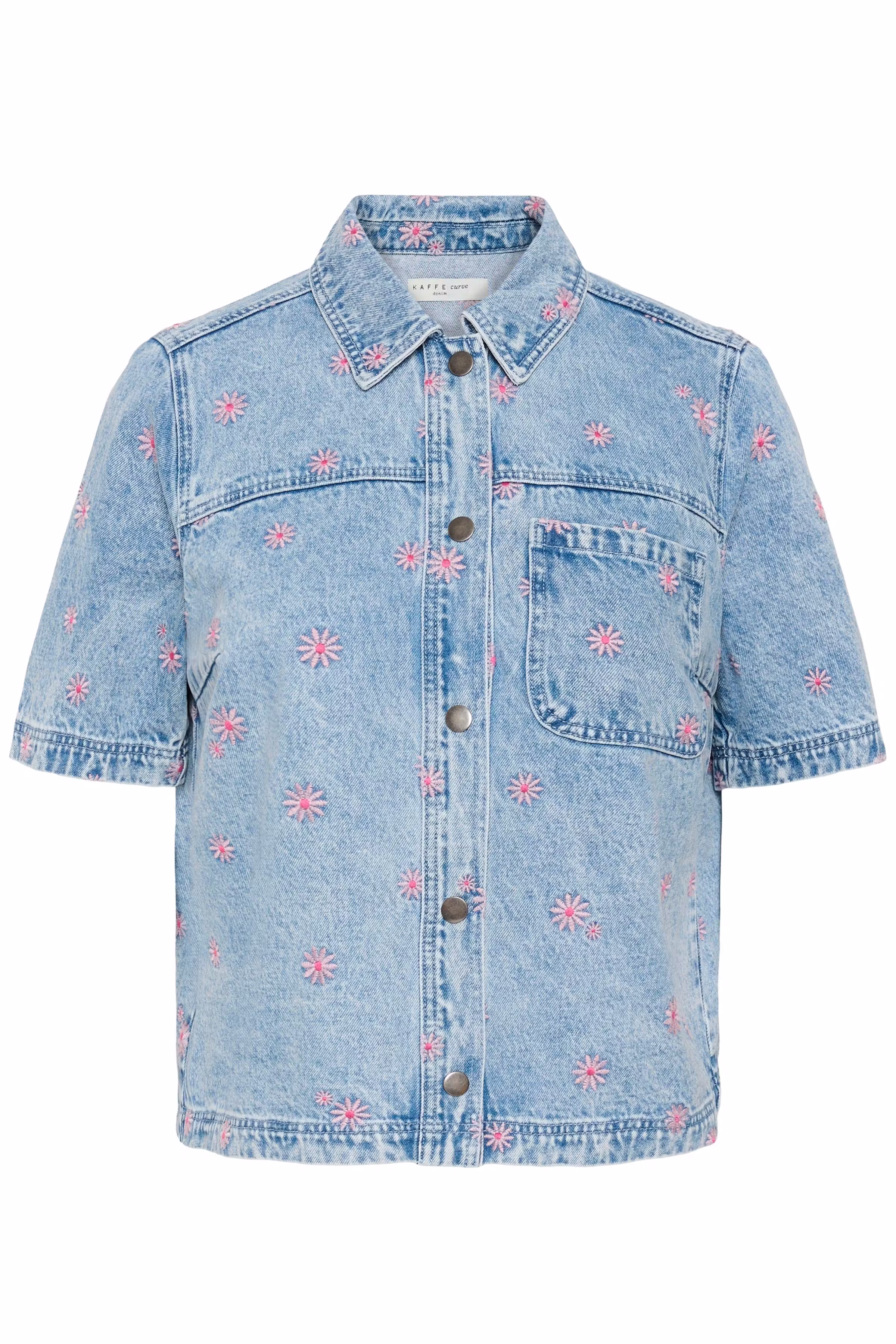 KCbrandi Skjorte PACK FRONT 10584178-109286