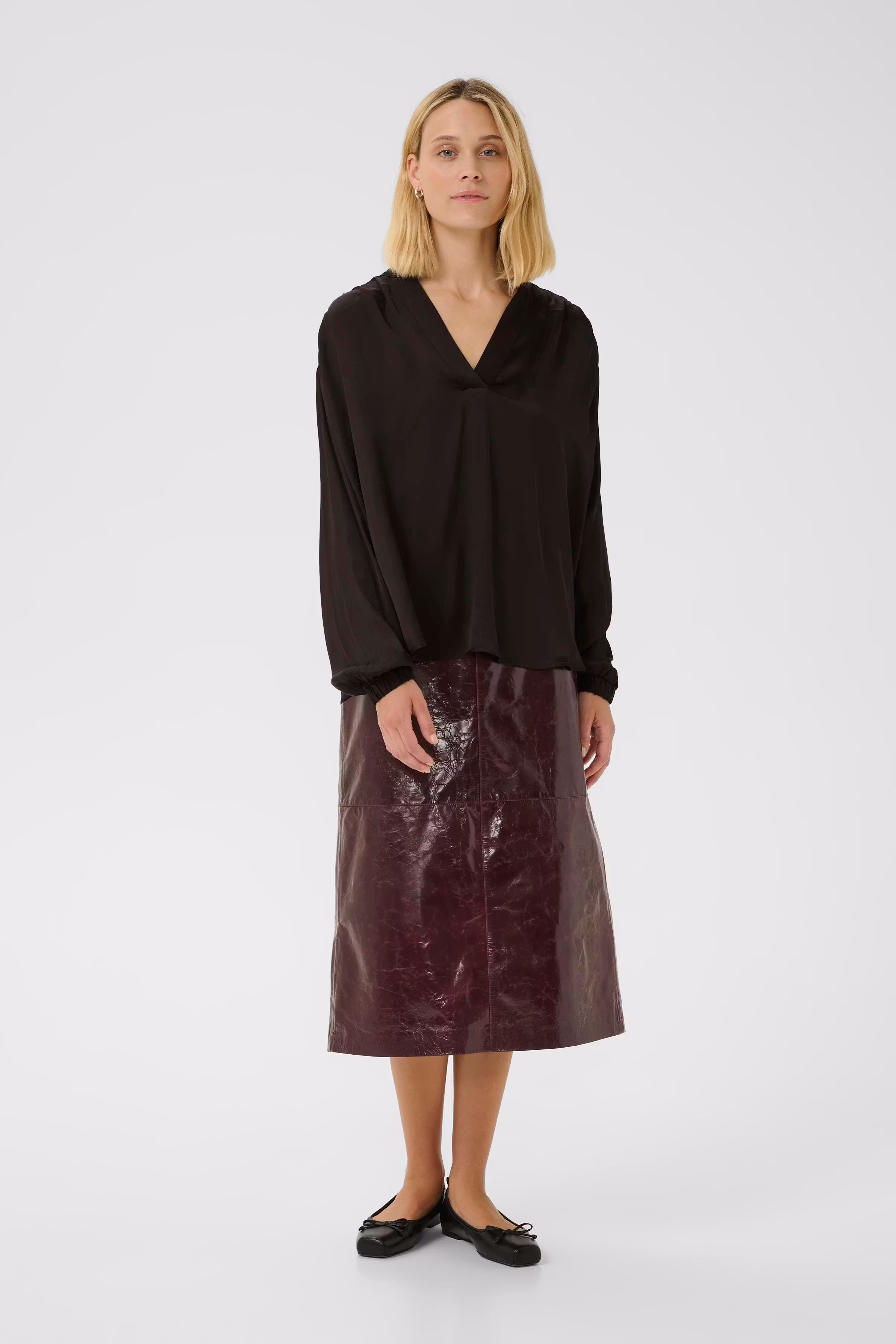 NatalePW Bluse LOOKBOOK FRONT 30310319-191018