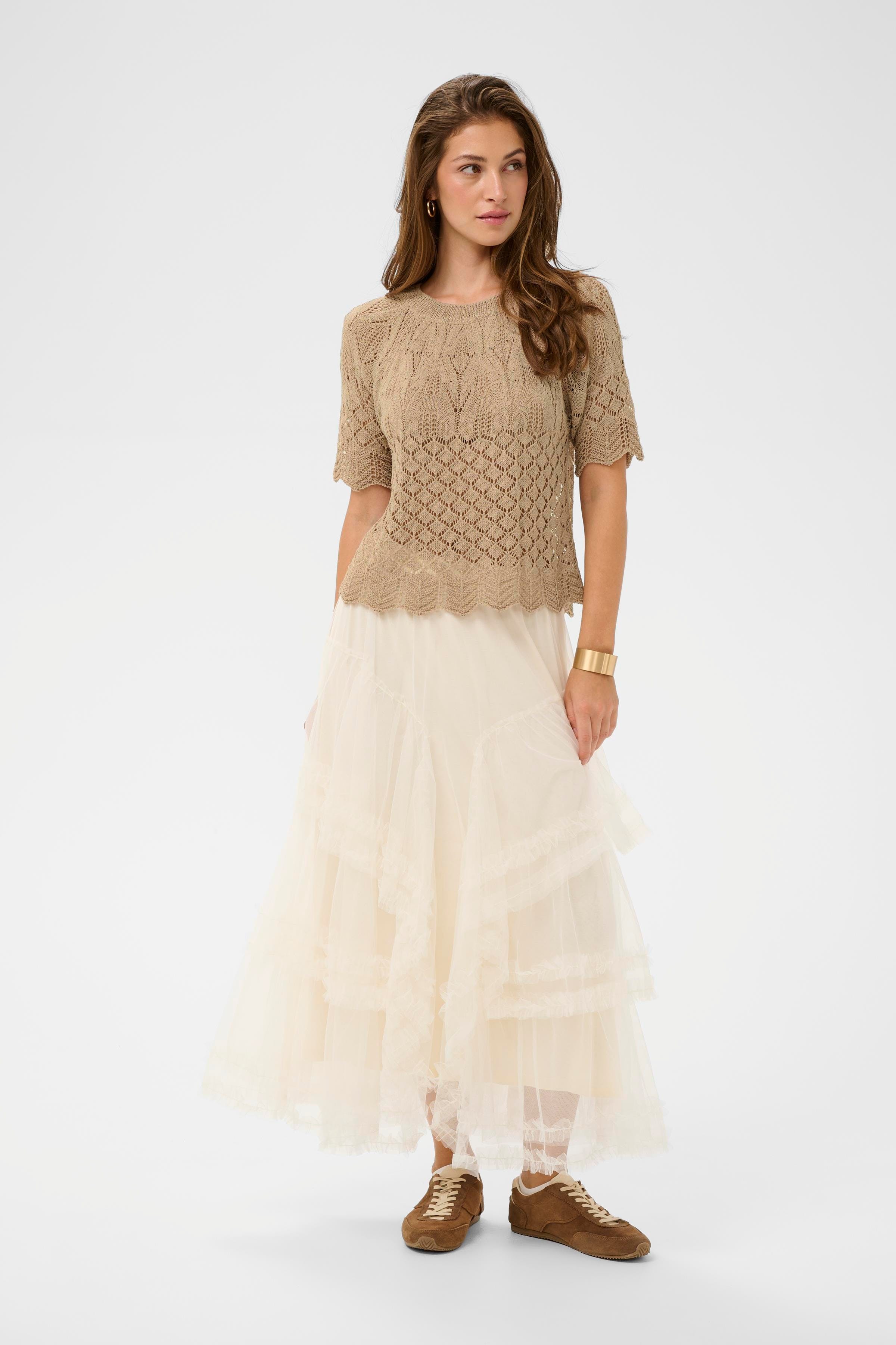 CRSevija Blouse LOOKBOOK FRONT 10614924-109325