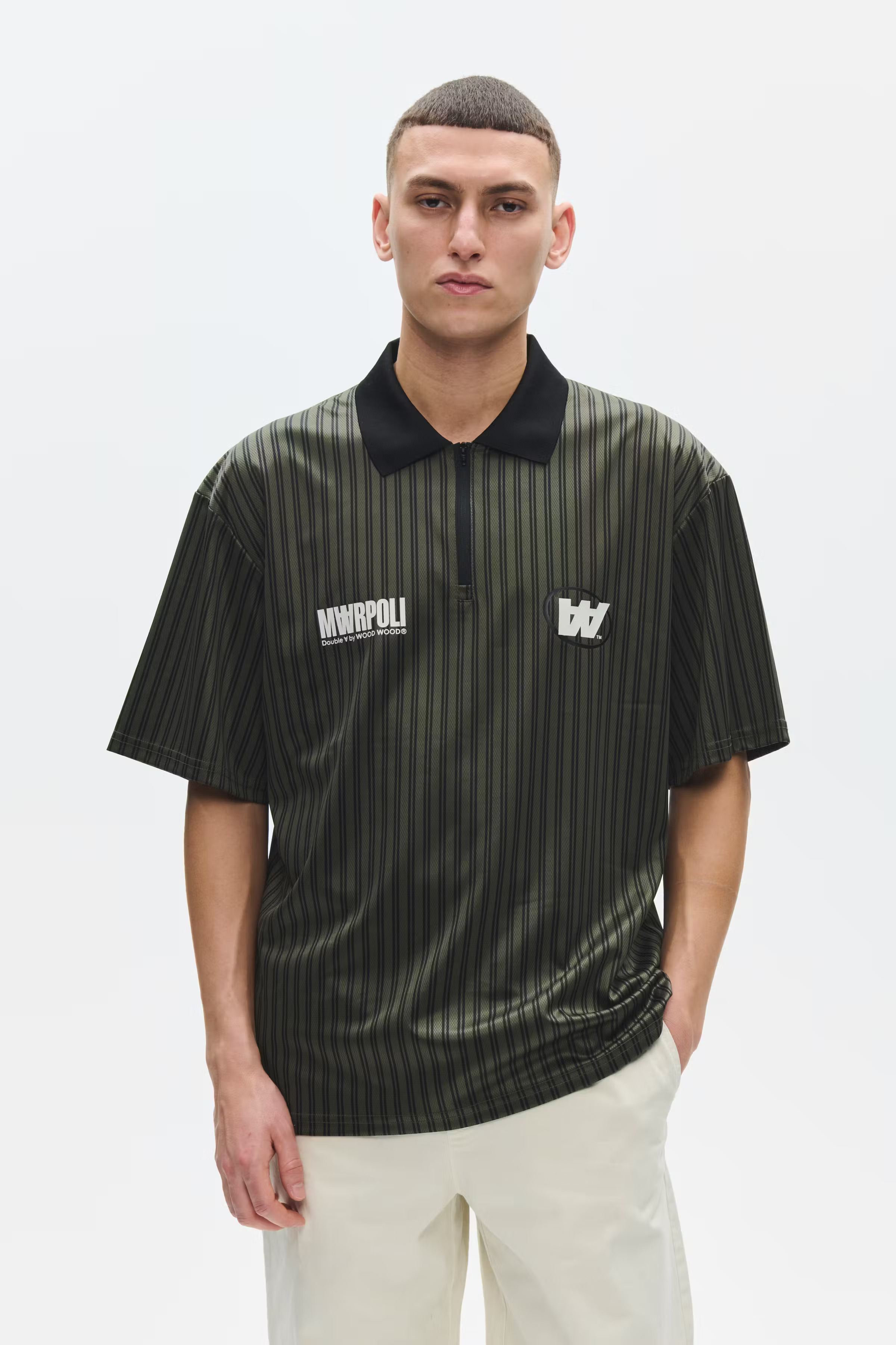 WWLama Poloshirt LOOKBOOK FRONT 30252084-304899