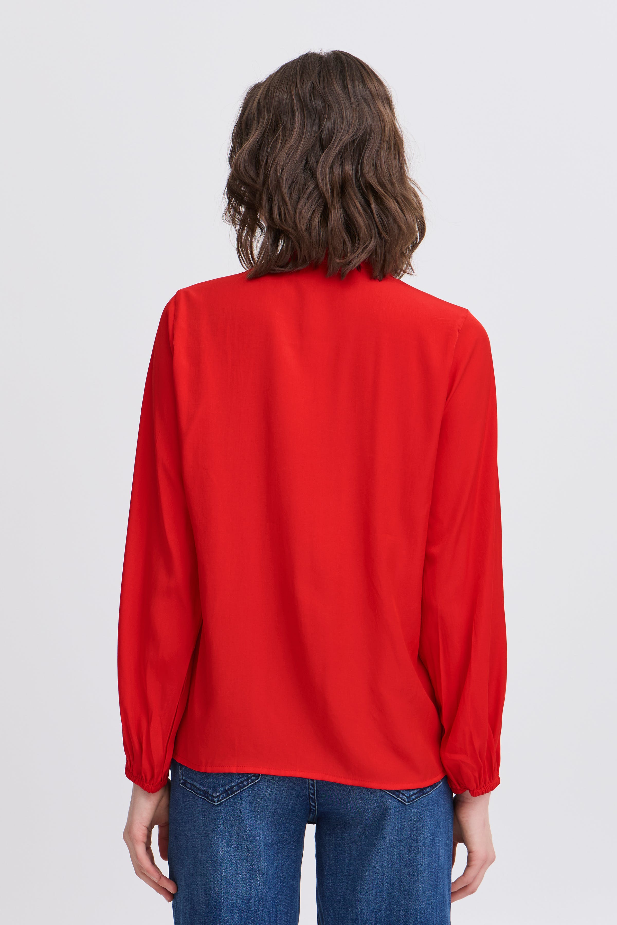 FRDIANA Långärmad skjorta LOOKBOOK BACK 20615561-171654