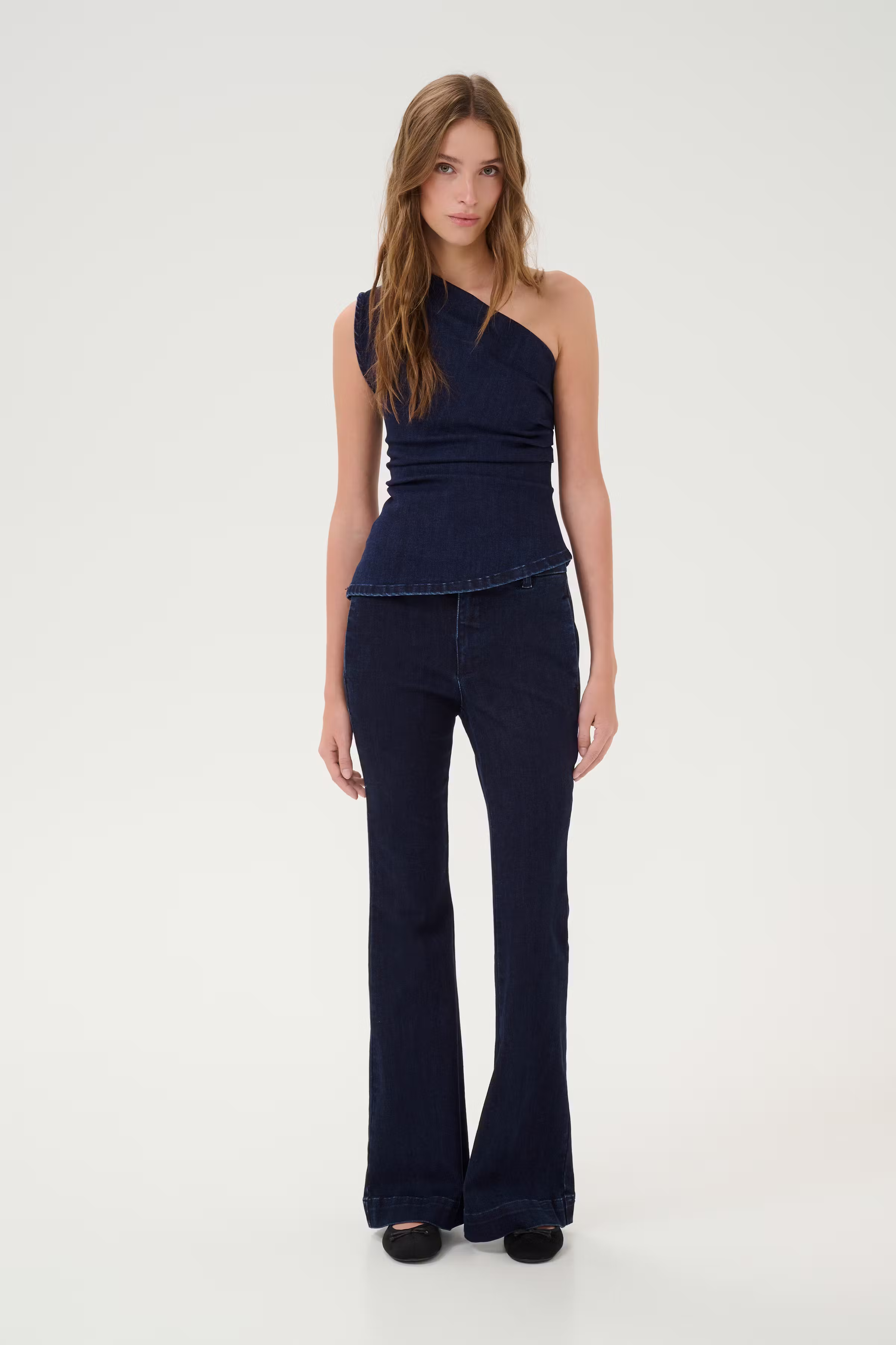 AyoMW Bootcut jeans LOOKBOOK FRONT 10704661-100067