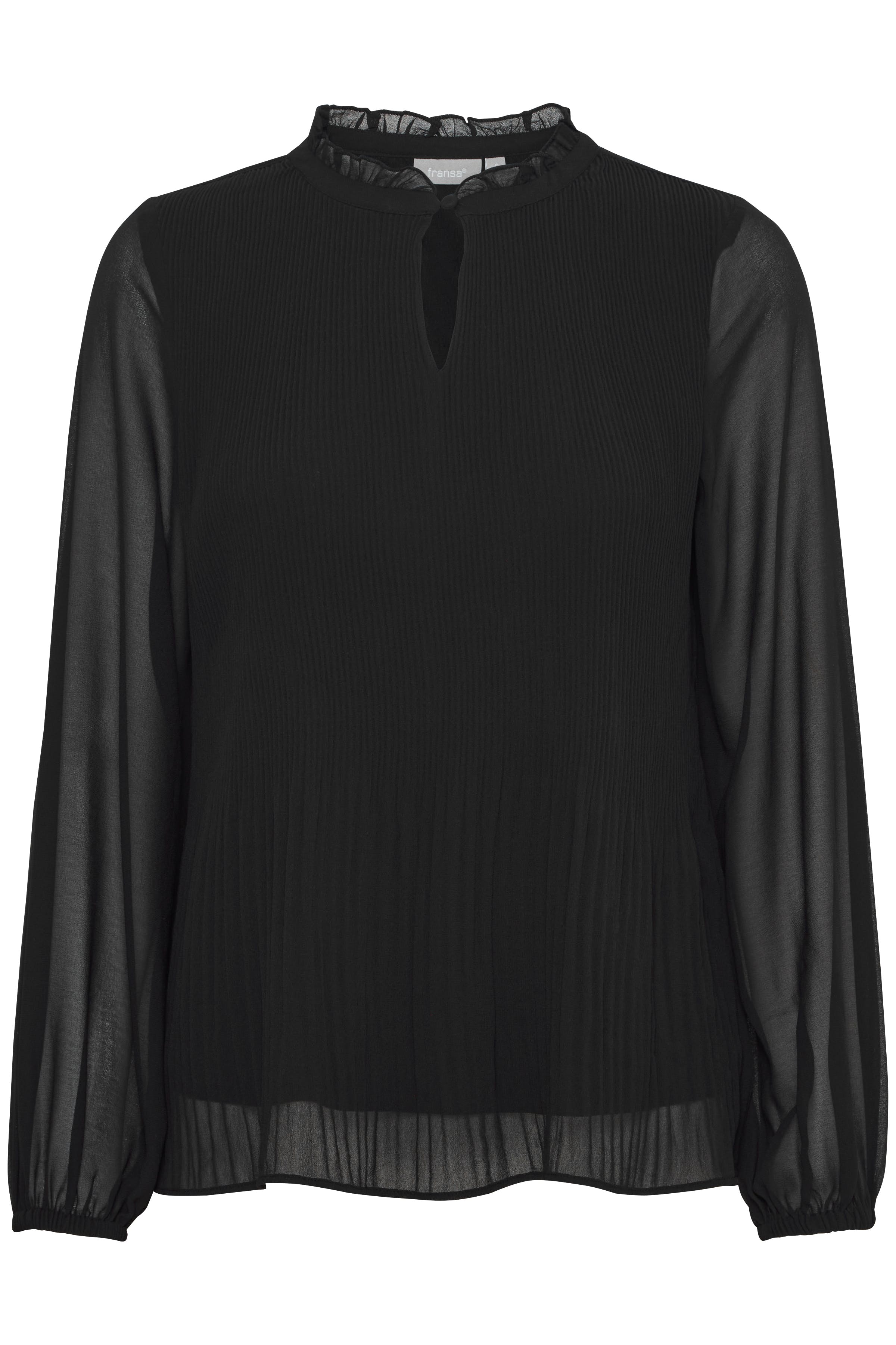 FRPLEATS Bluse PACK FRONT 20612986-200113