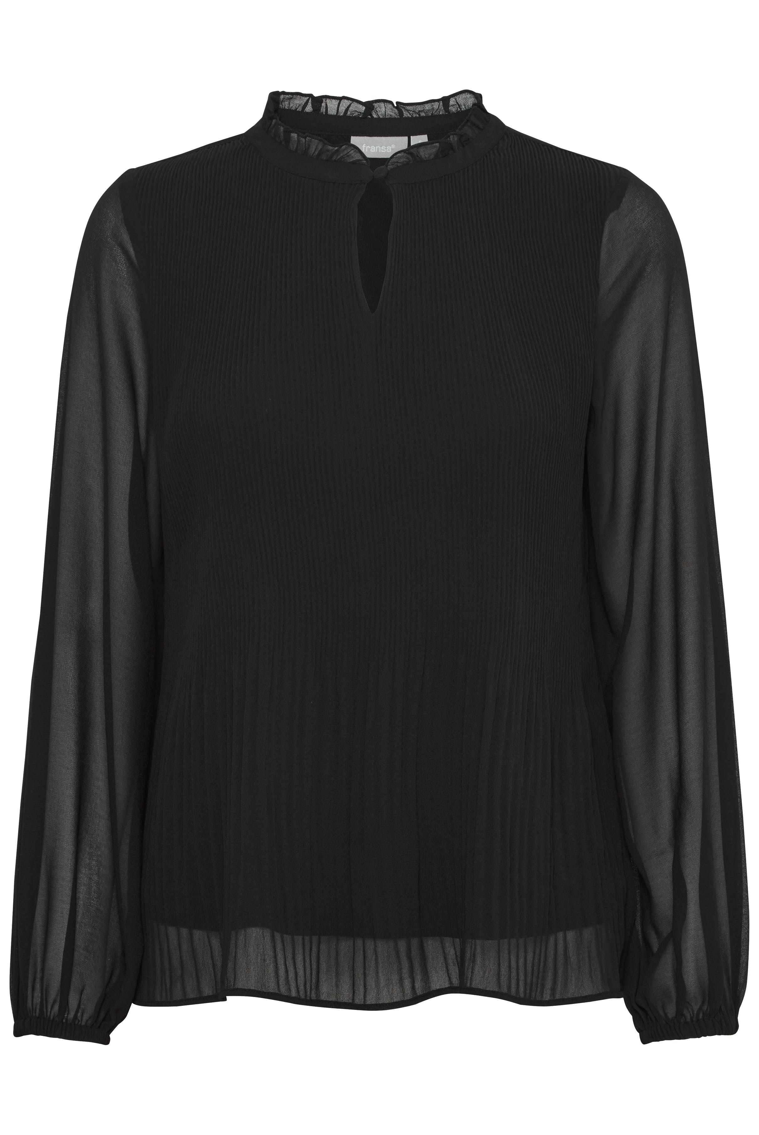 FRPLEATS Bluse PACK FRONT 20612986-200113