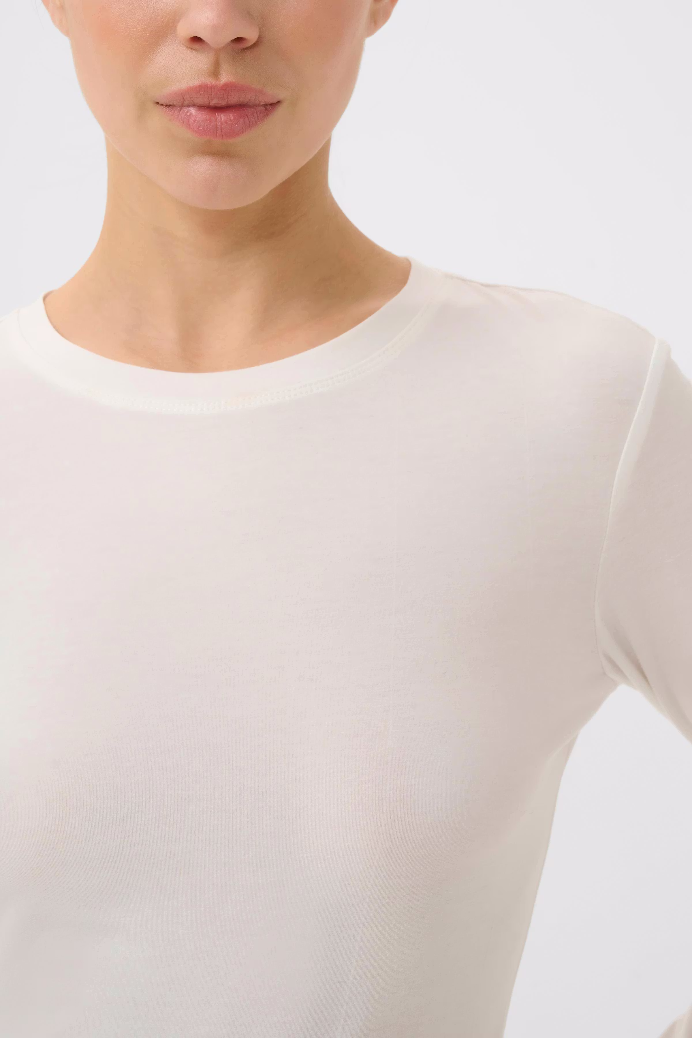 GZmida T-shirt met lange mouwen LOOKBOOK DETAIL 10910958-110103