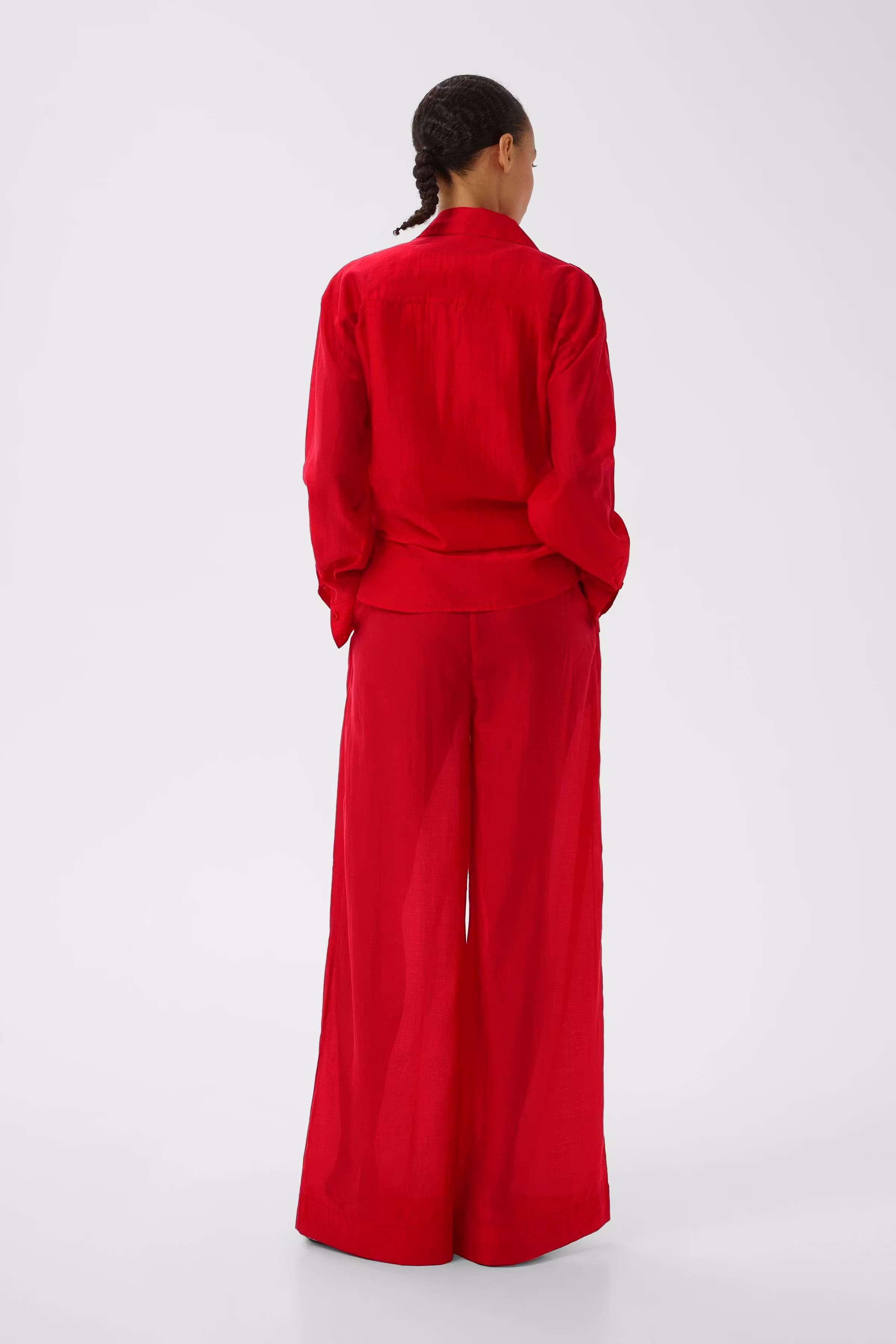 GZsiora Hose LOOKBOOK BACK 10911146-181660