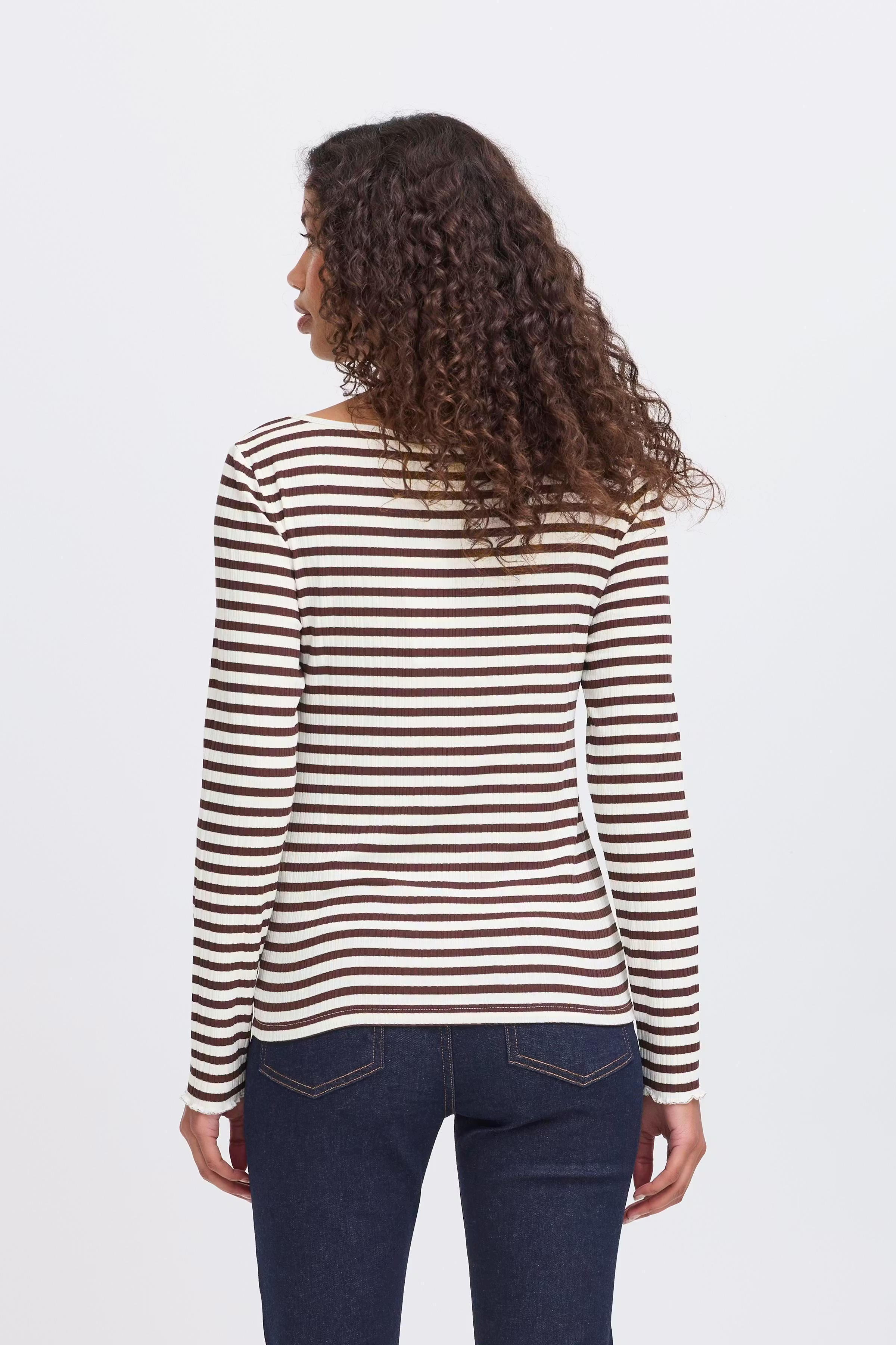 IHCELLA Langermet T-shirt LOOKBOOK BACK 20122819-900001783