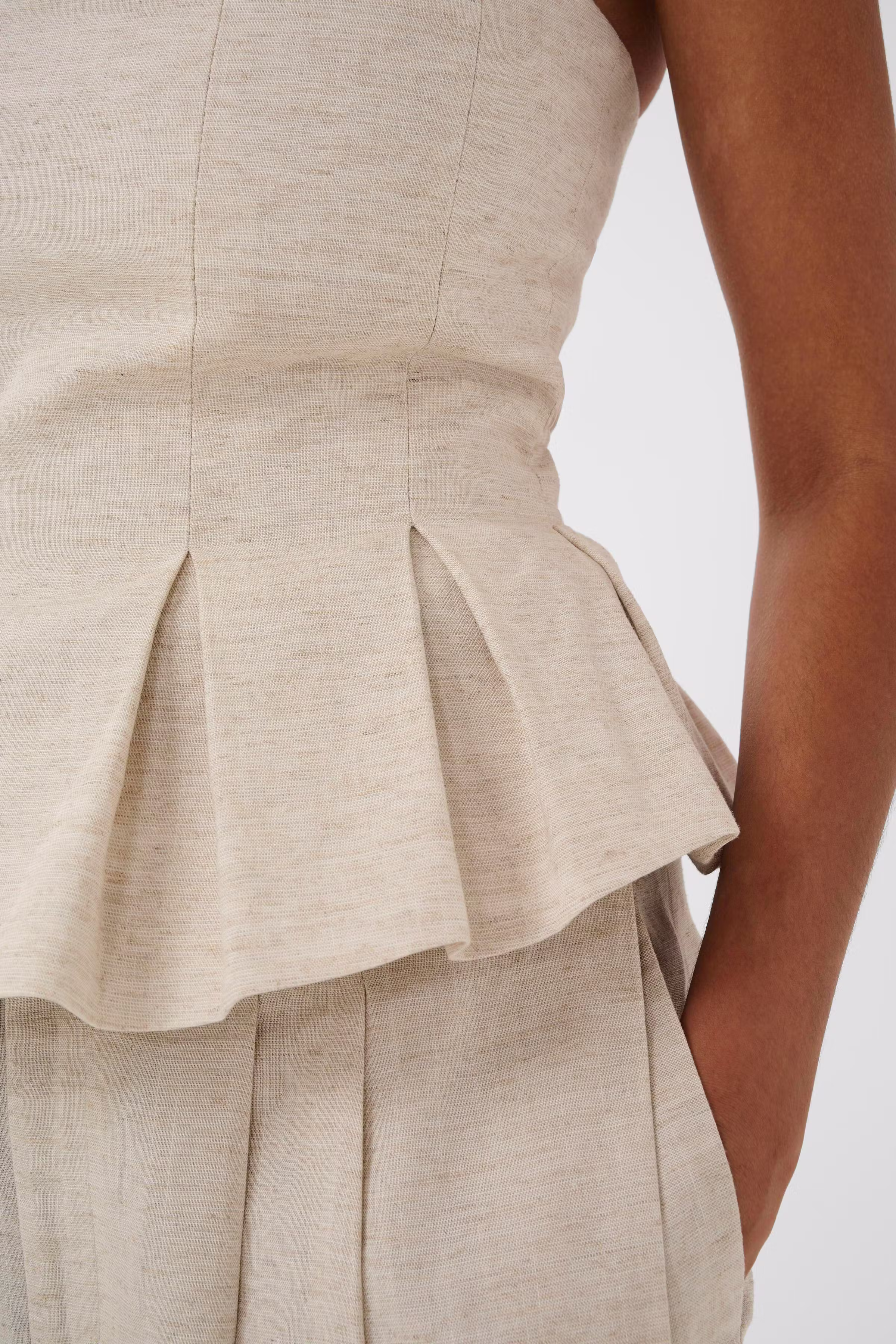 GZriava Linnen blouse LOOKBOOK DETAIL 10911252-107203