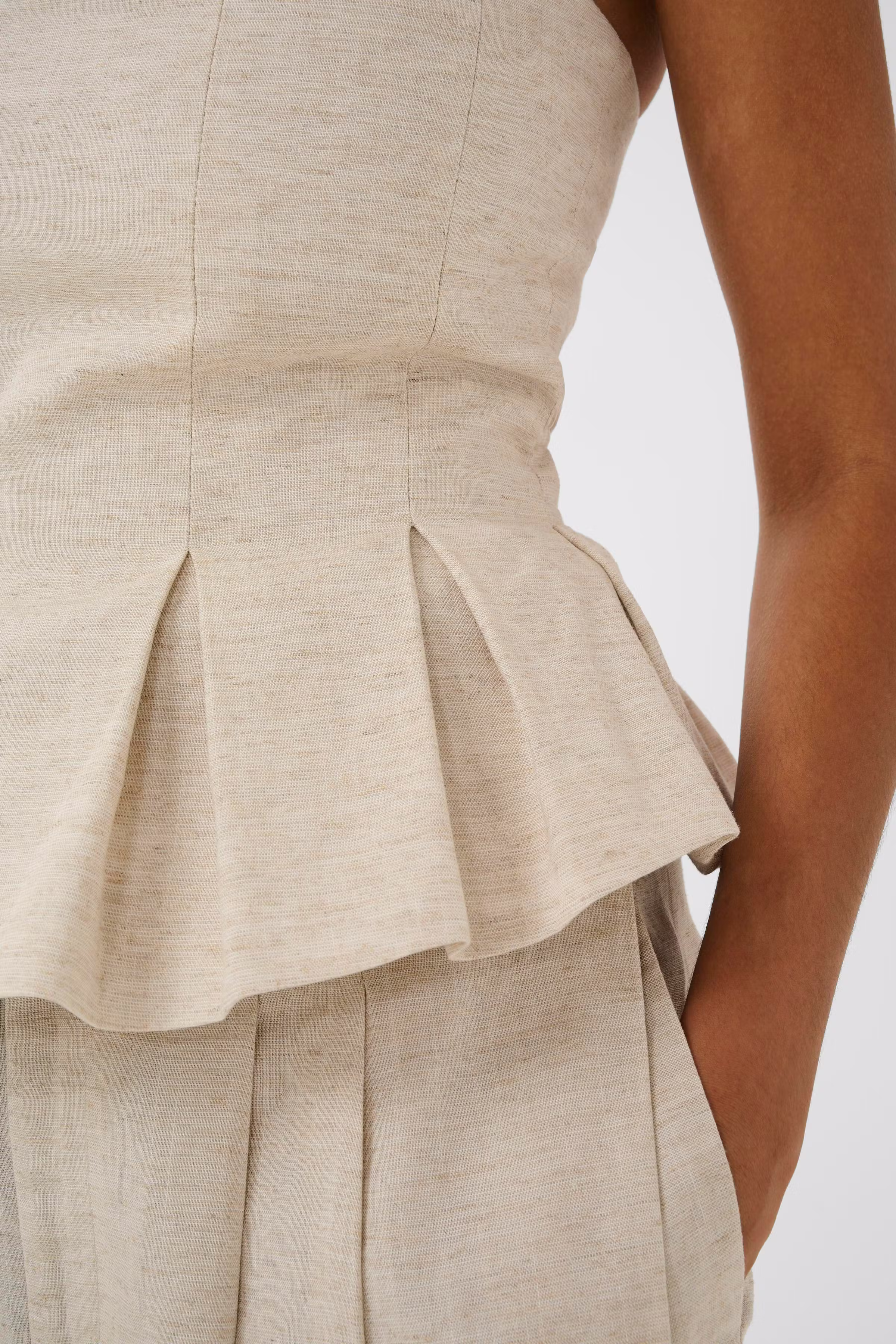 GZriava Linnen blouse LOOKBOOK DETAIL 10911252-107203