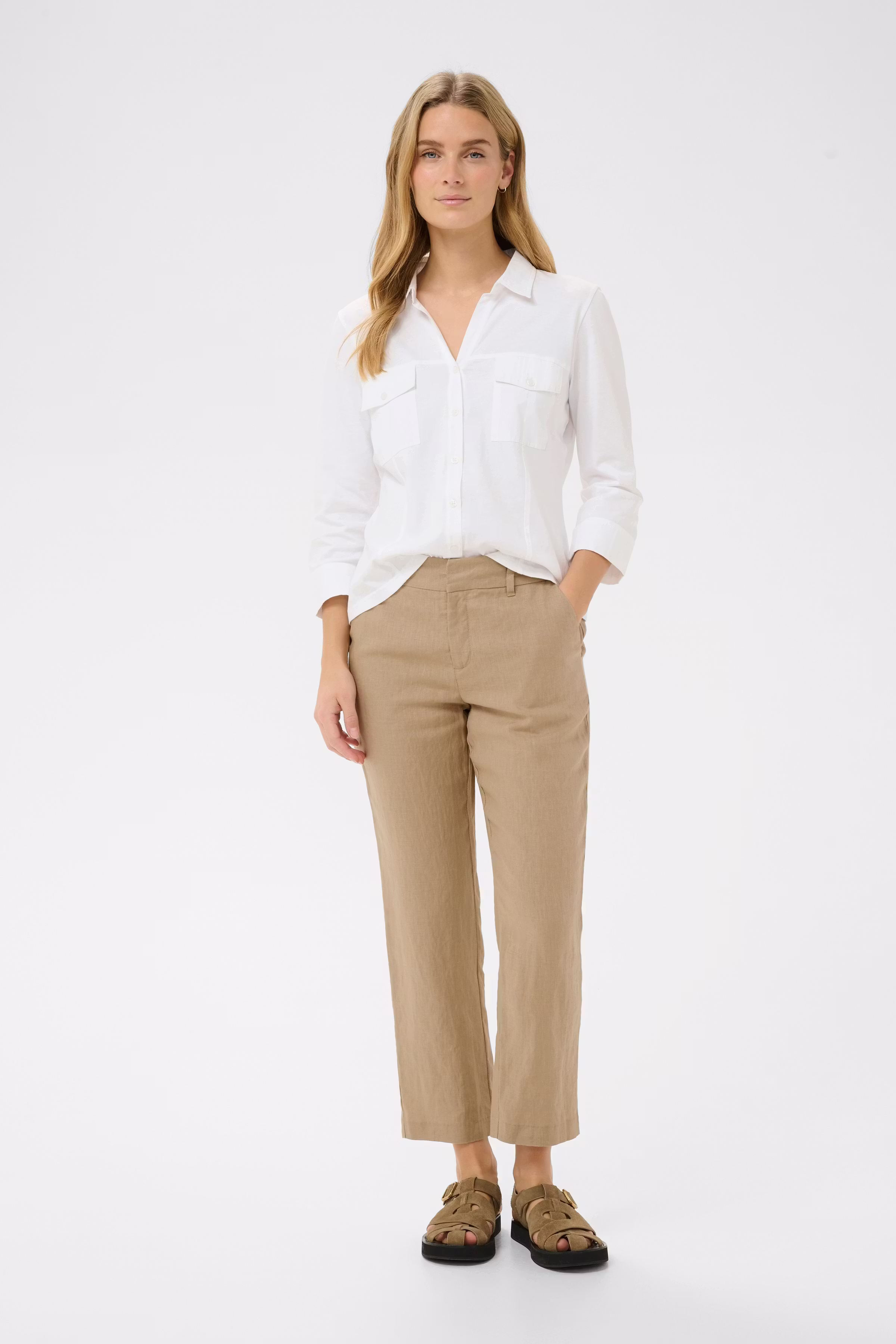 SoffePW Hørbukser LOOKBOOK FRONT 30309389-171312