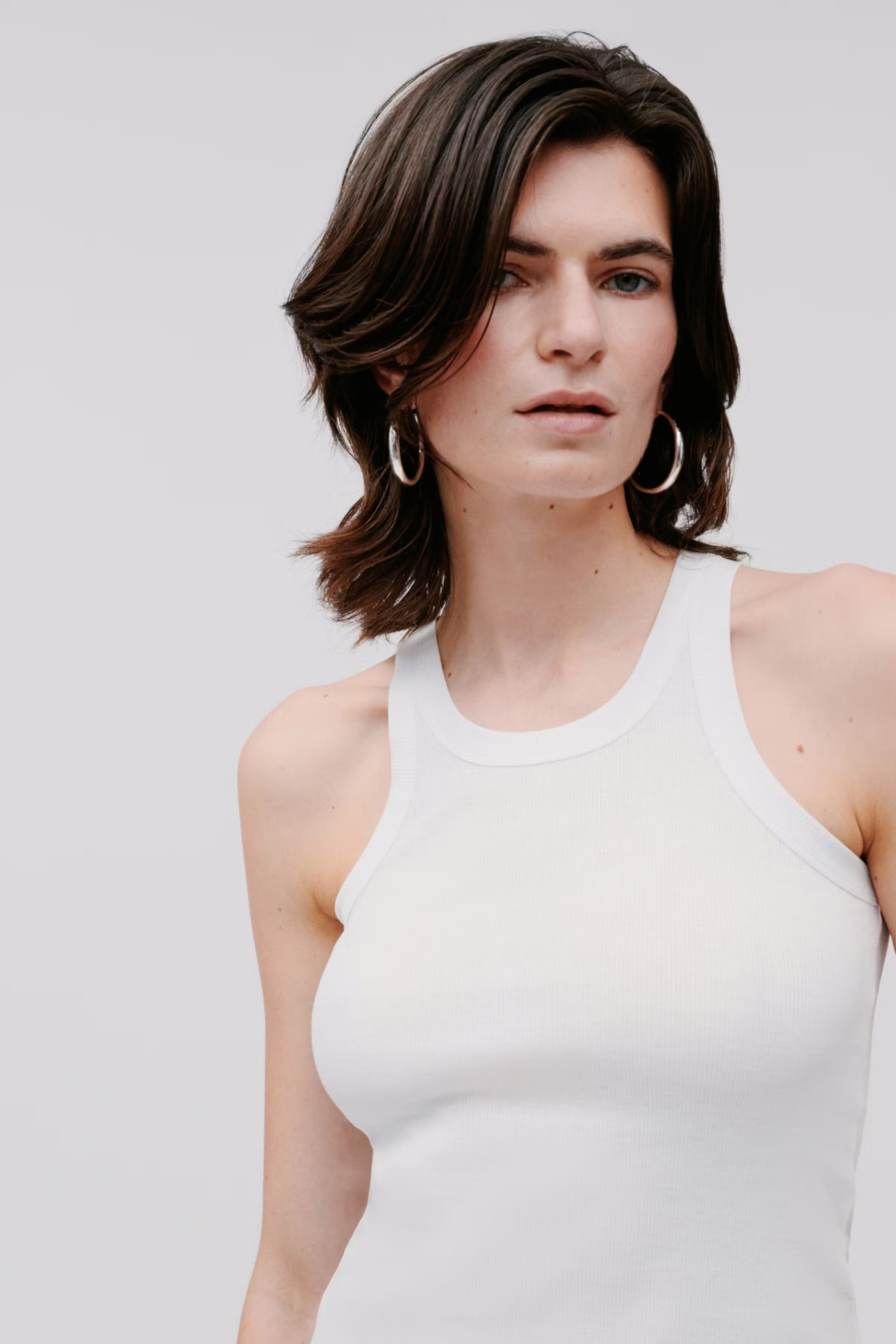 FINLEY T-shirt LOOKBOOK FRONT 30600549-WH001