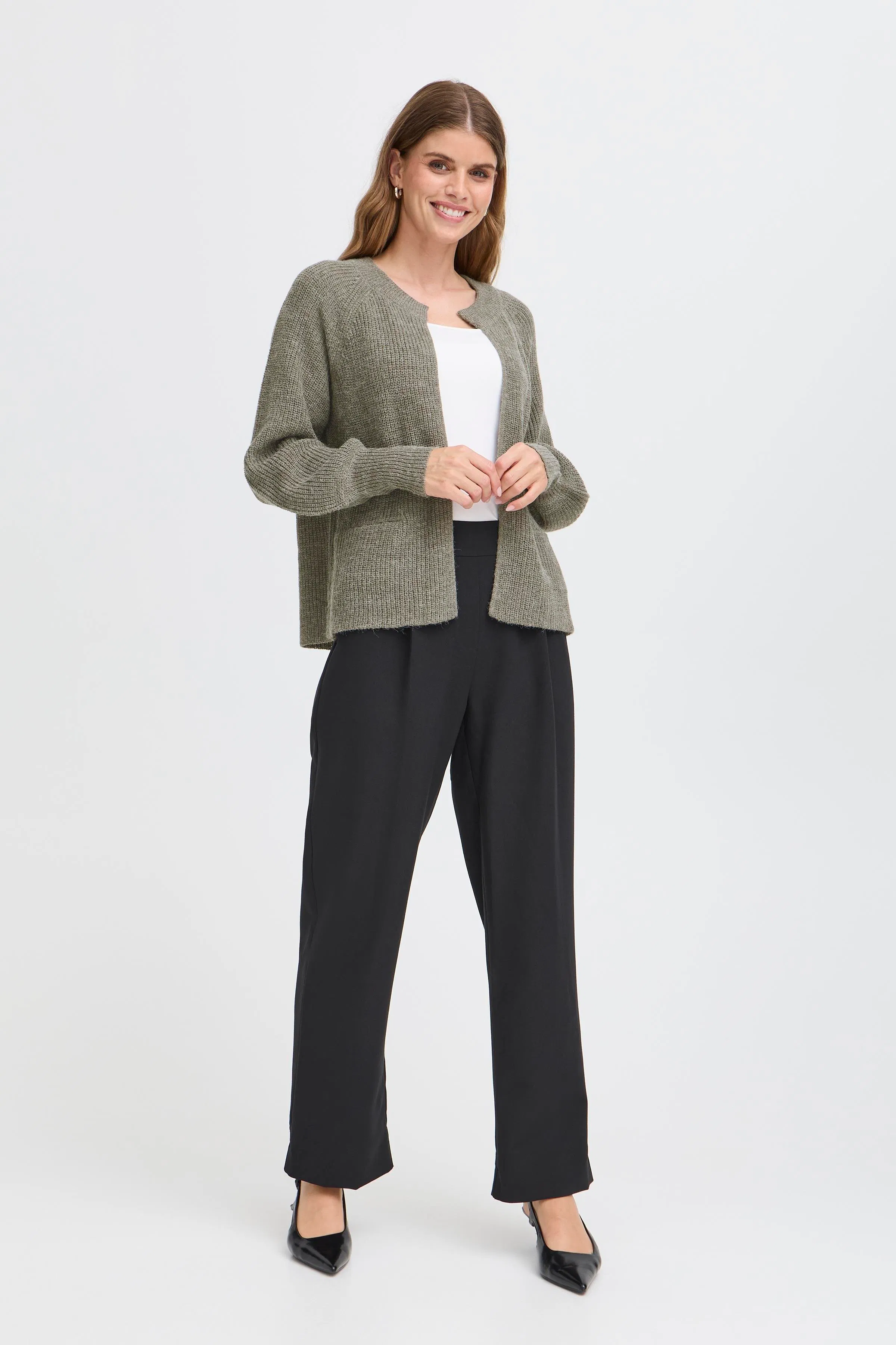 FRERETTA Cardigan LOOKBOOK FRONT 20614468-1805151