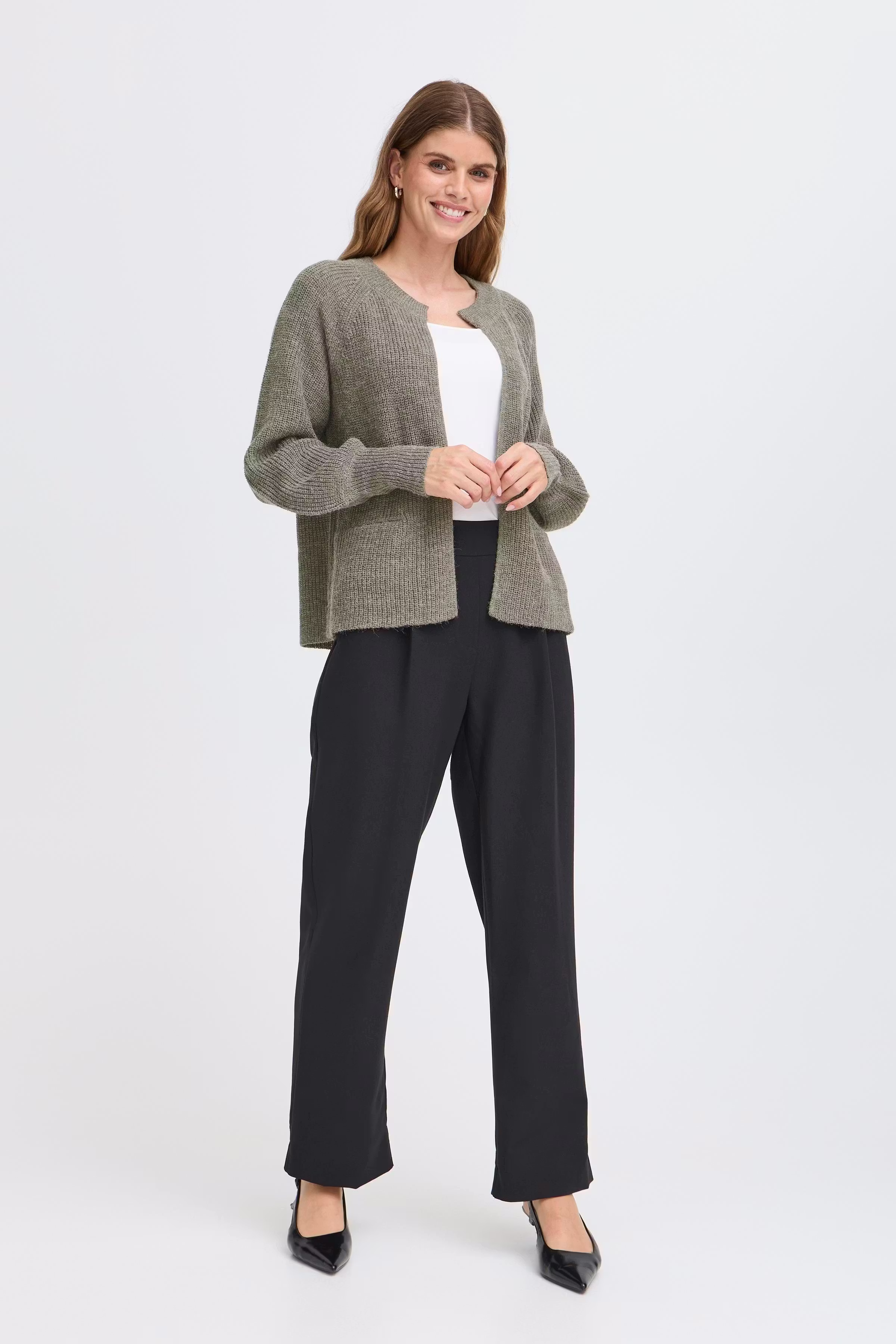 FRERETTA Cardigan LOOKBOOK FRONT 20614468-1805151