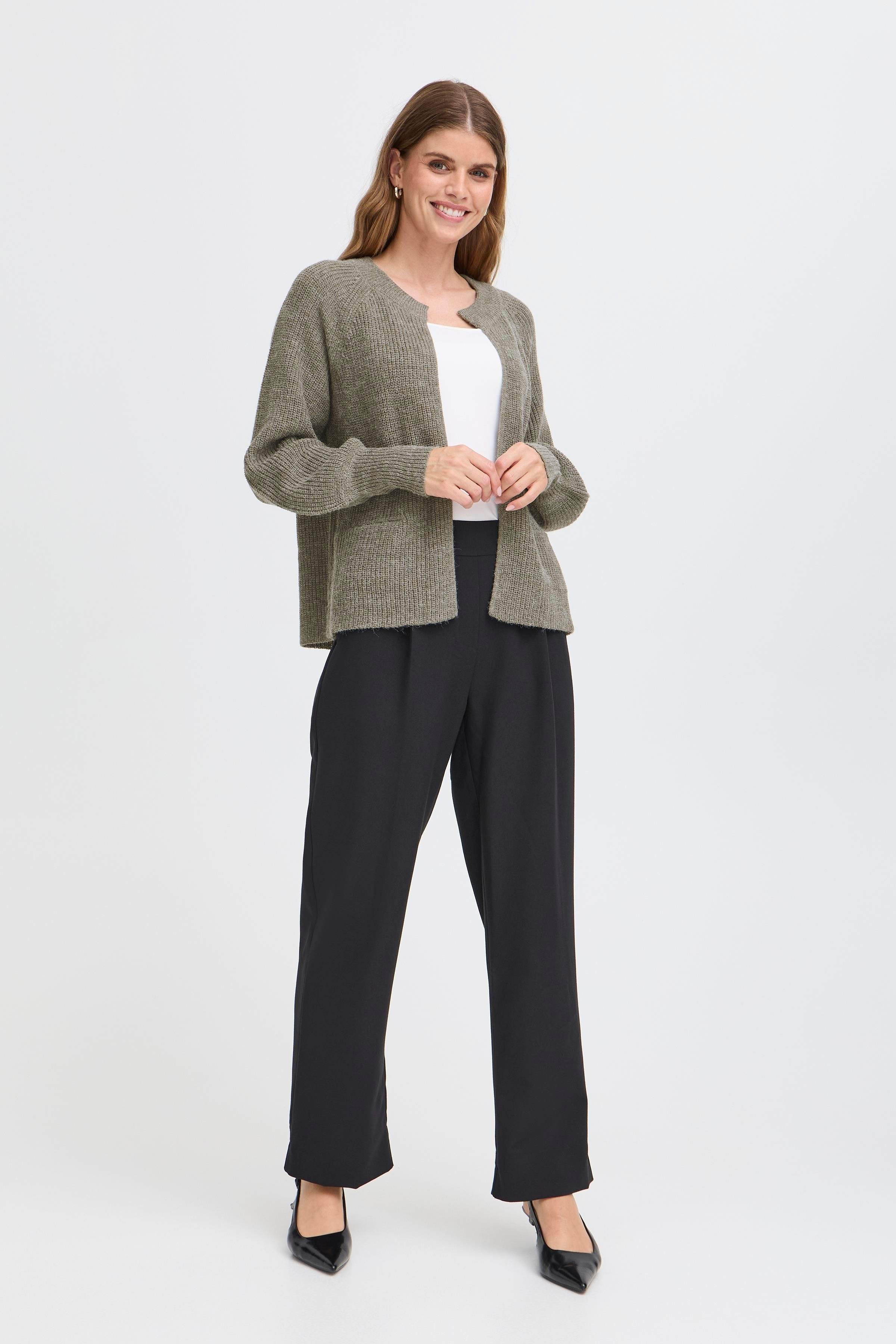 FRERETTA Cardigan LOOKBOOK FRONT 20614468-1805151