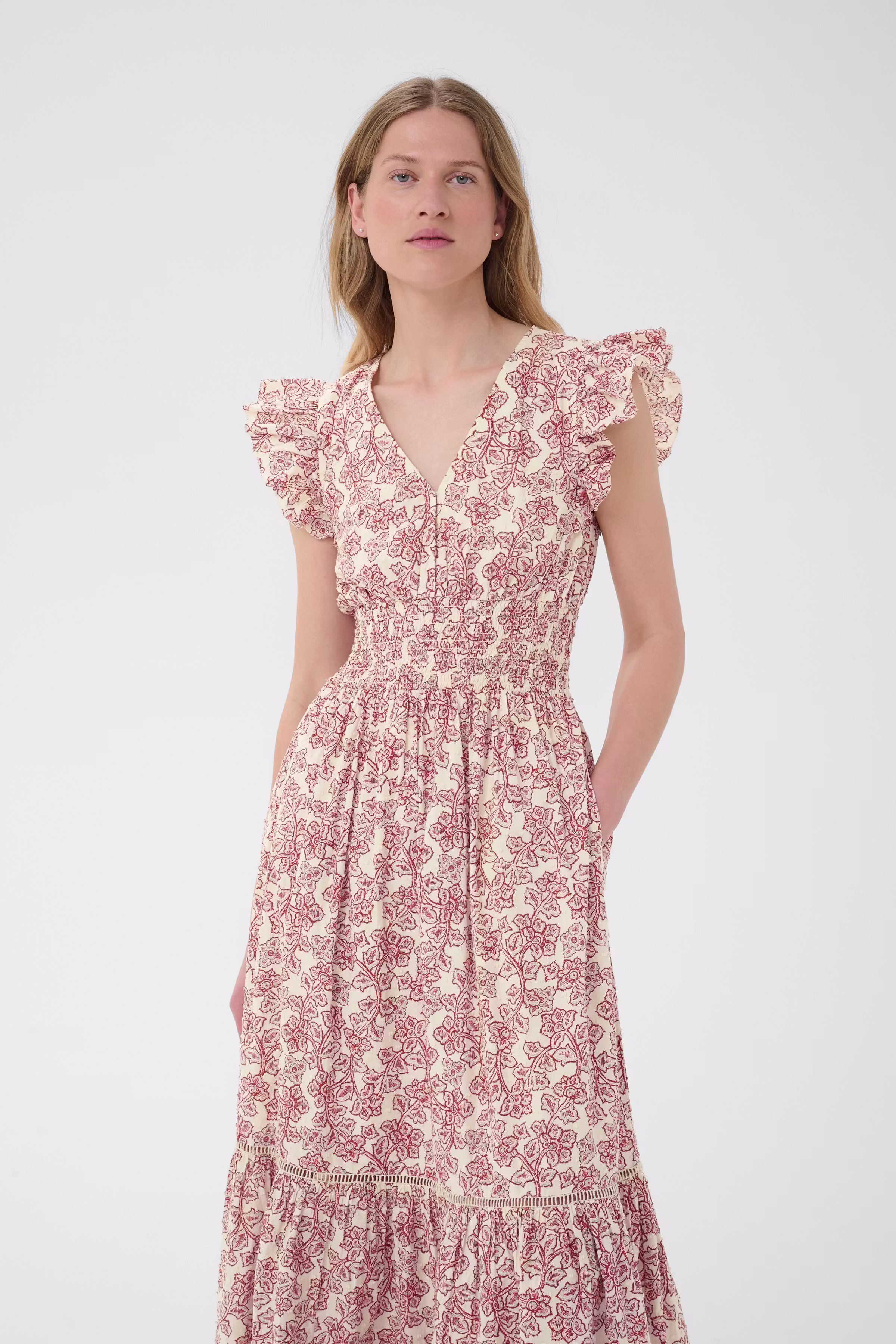 DizaPW Kjole LOOKBOOK FRONT 30310681-305124
