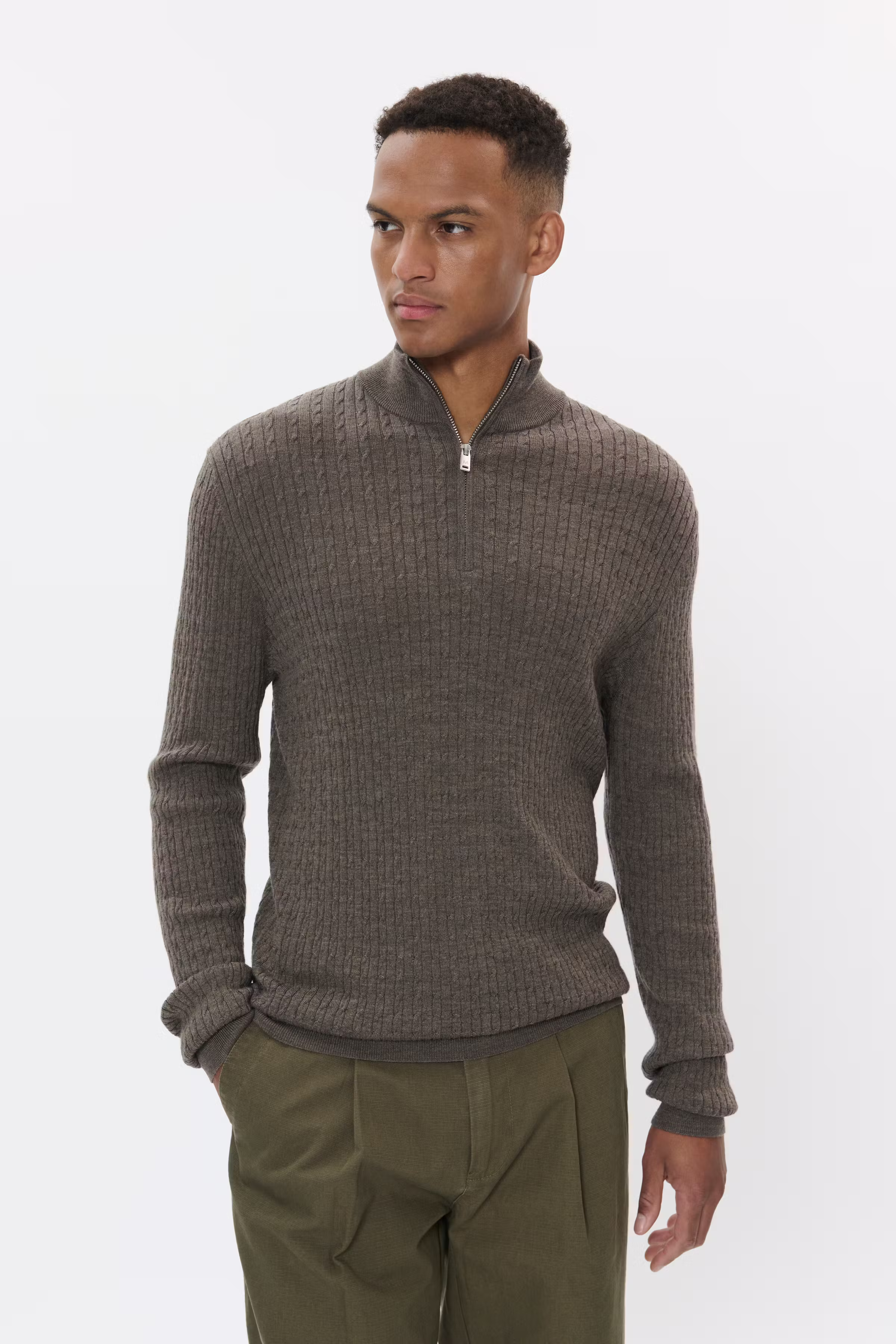 MAmason Merino Pullover LOOKBOOK FRONT 30207108-1908201