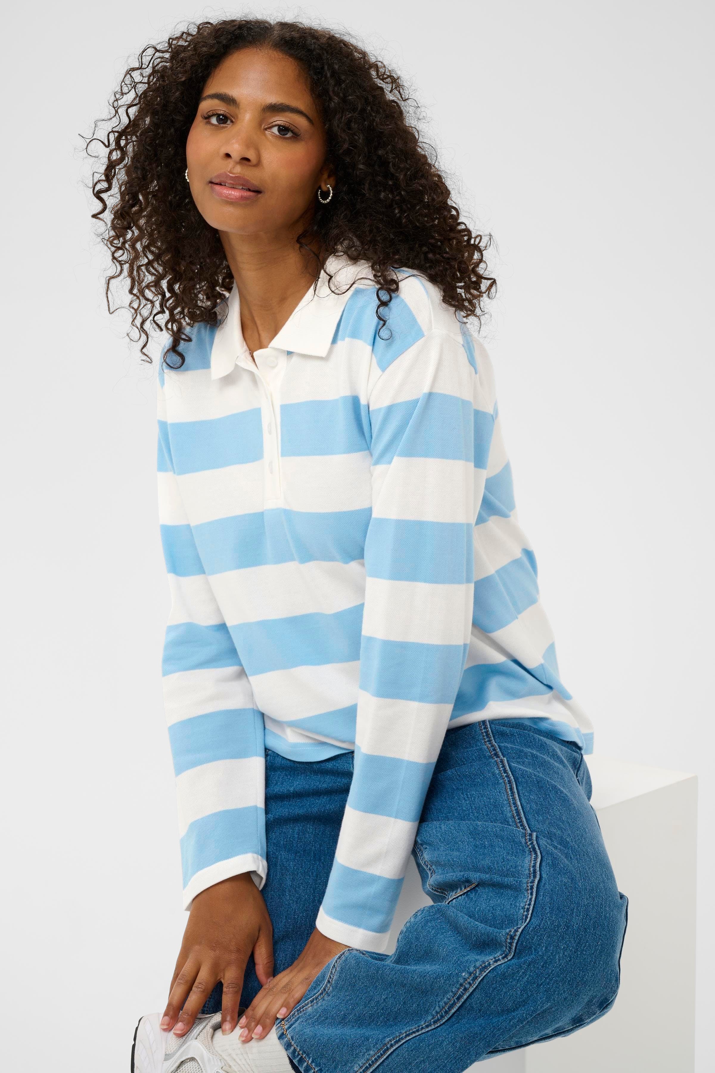 KAmiala Poloshirt LOOKBOOK DETAIL 10511189-108952