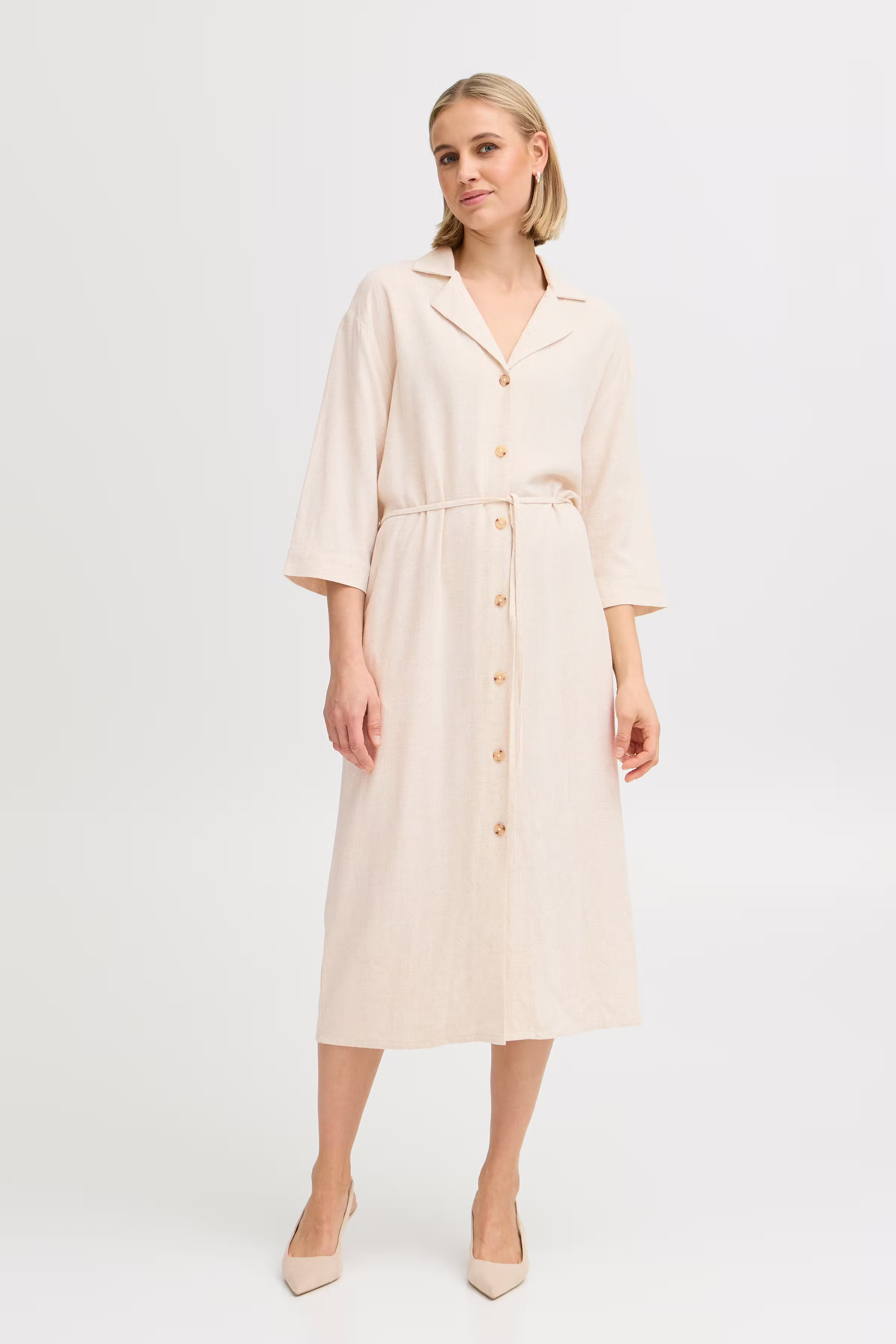 FRATEL Kjole LOOKBOOK FRONT 20615428-1107011