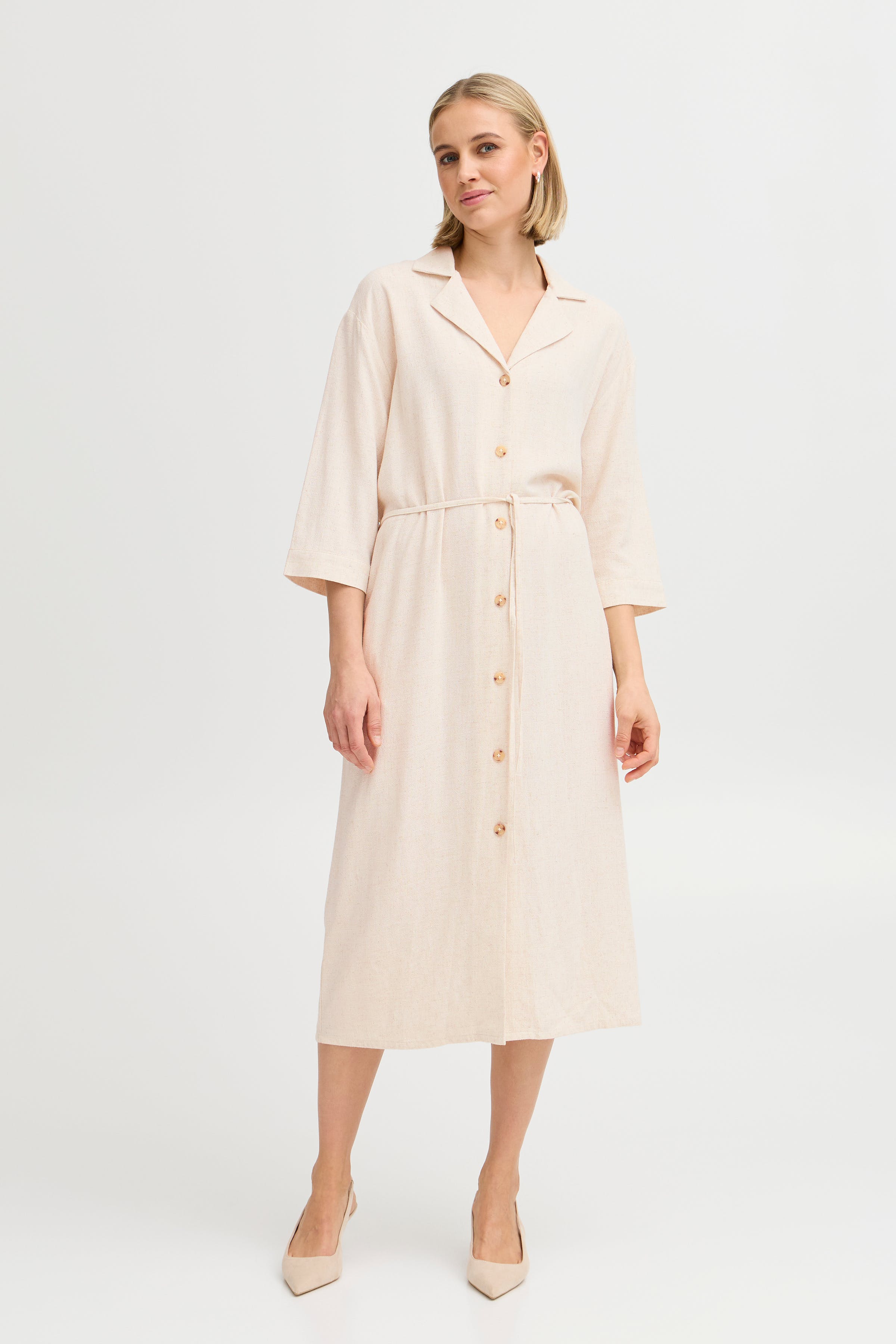 FRATEL Kjole LOOKBOOK FRONT 20615428-1107011