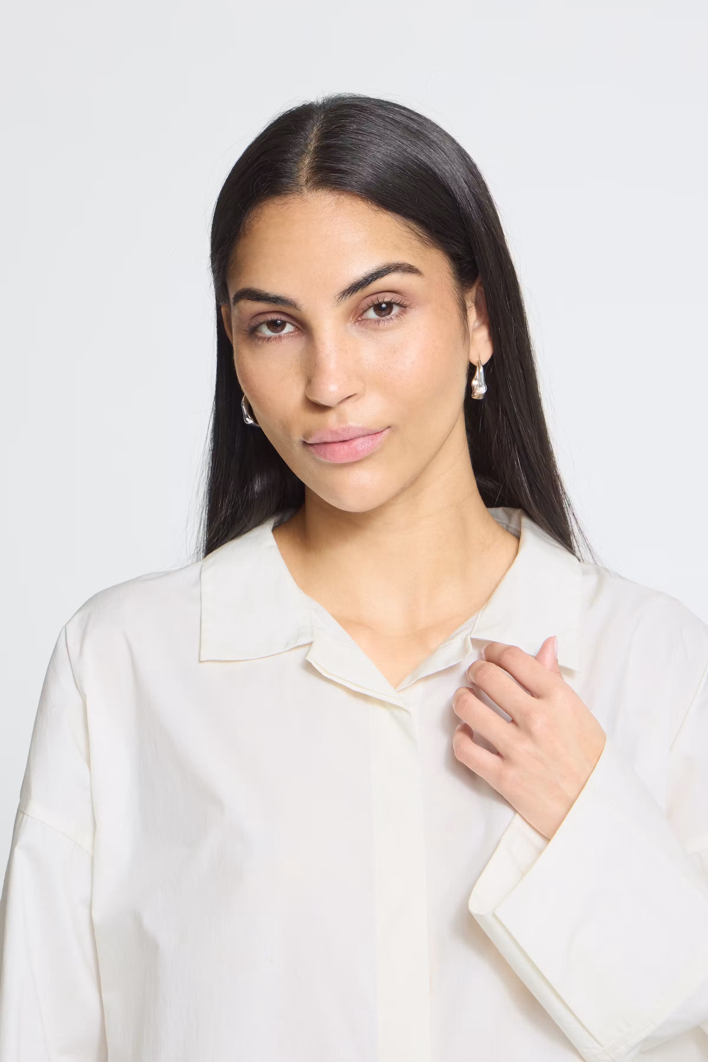 IHKAYSA Skjorte LOOKBOOK DETAIL 20126589-114201