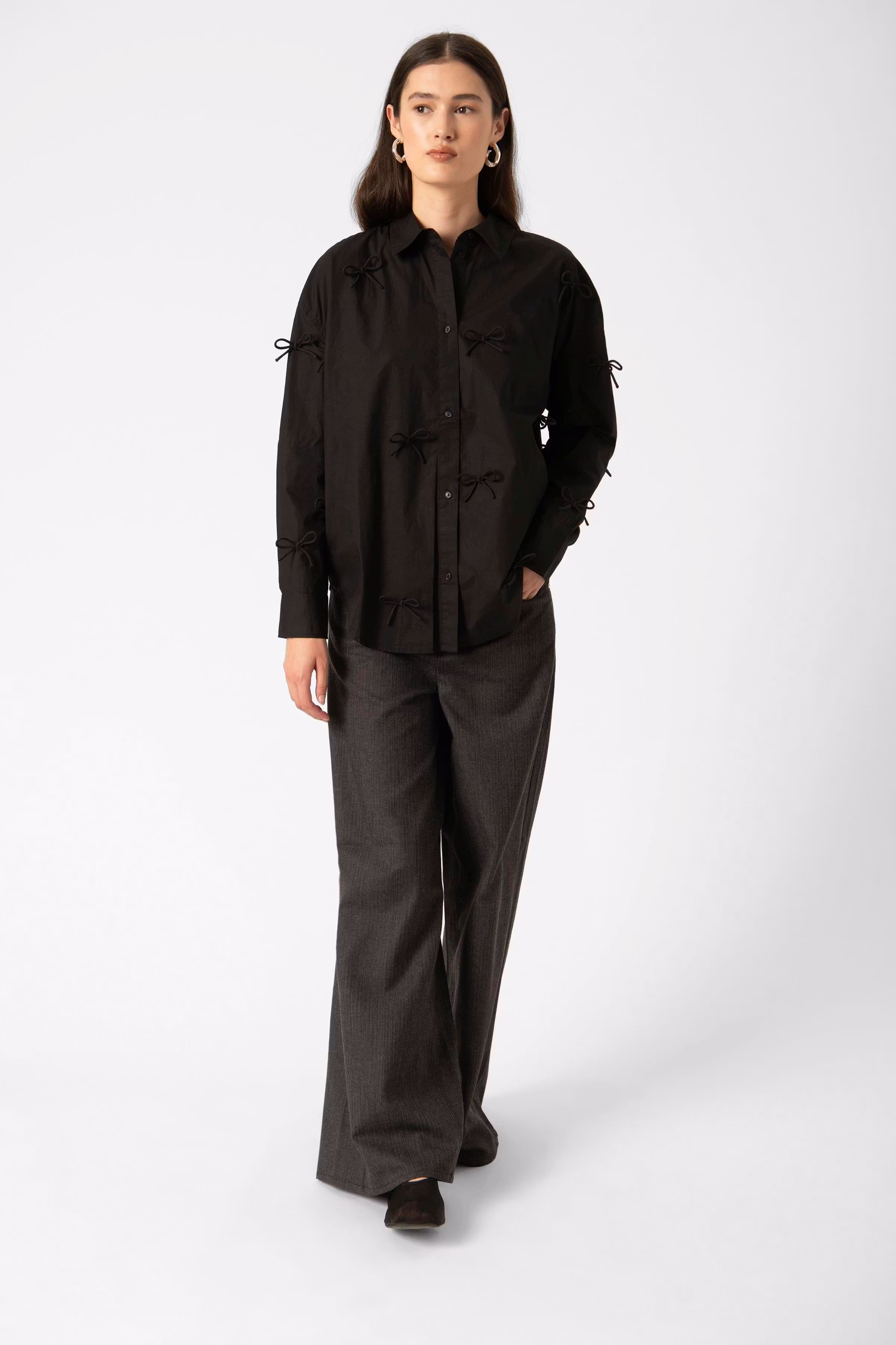 SLJoa Overhemd LOOKBOOK FRONT 30408645-194008