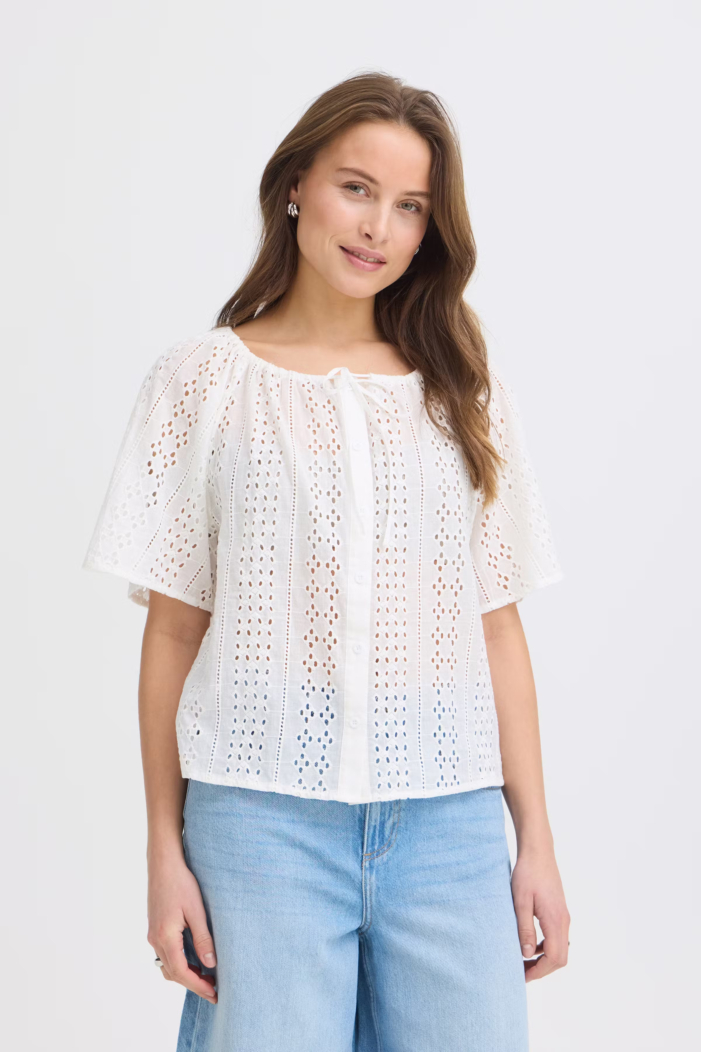 BYXFAIZA Bluse LOOKBOOK FRONT 20817302-110602
