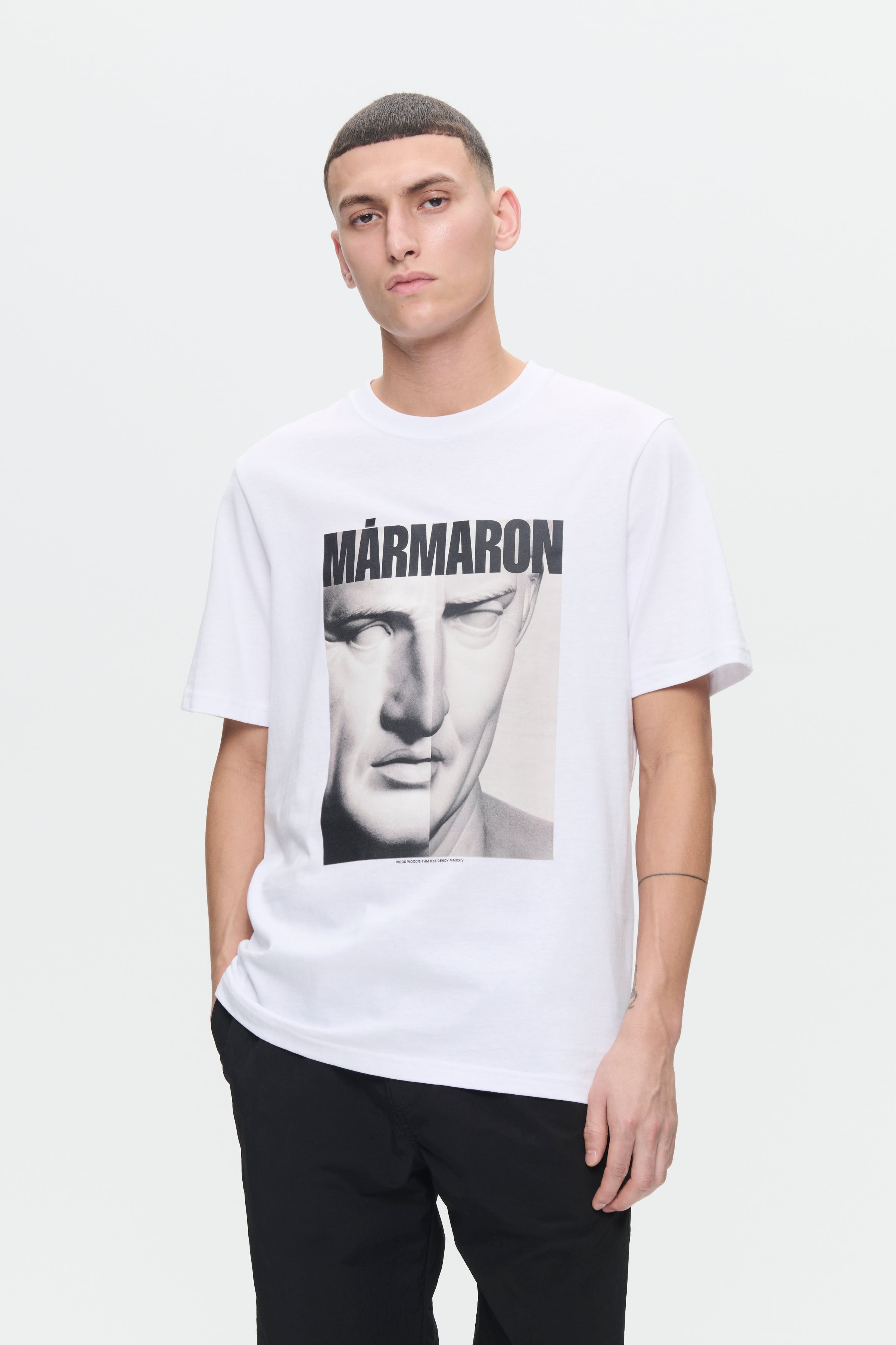 WWBobby Marmaron T-shirt LOOKBOOK FRONT 30250412-110601