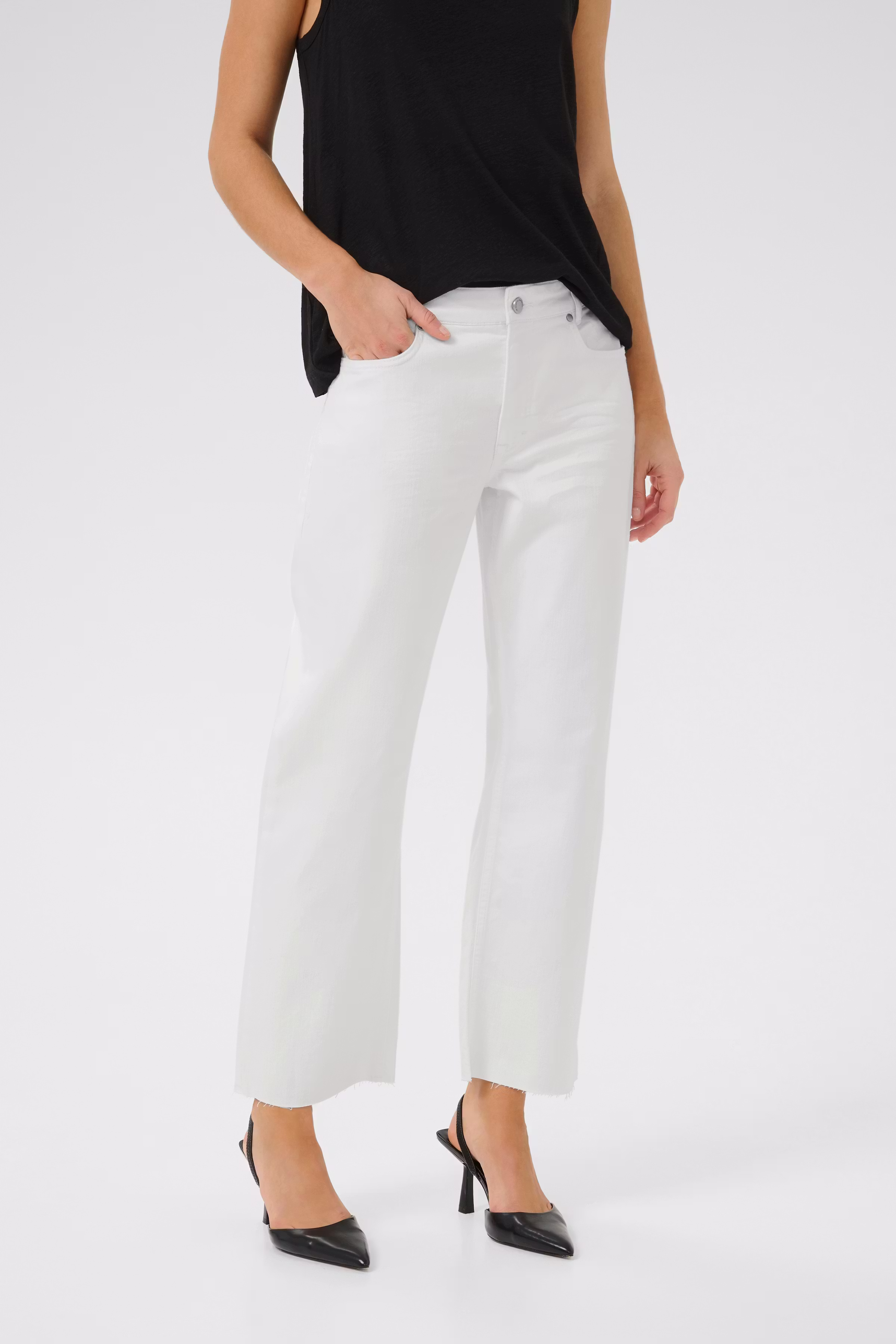 TempaMW Bootcut jeans LOOKBOOK FRONT 10704693-100091