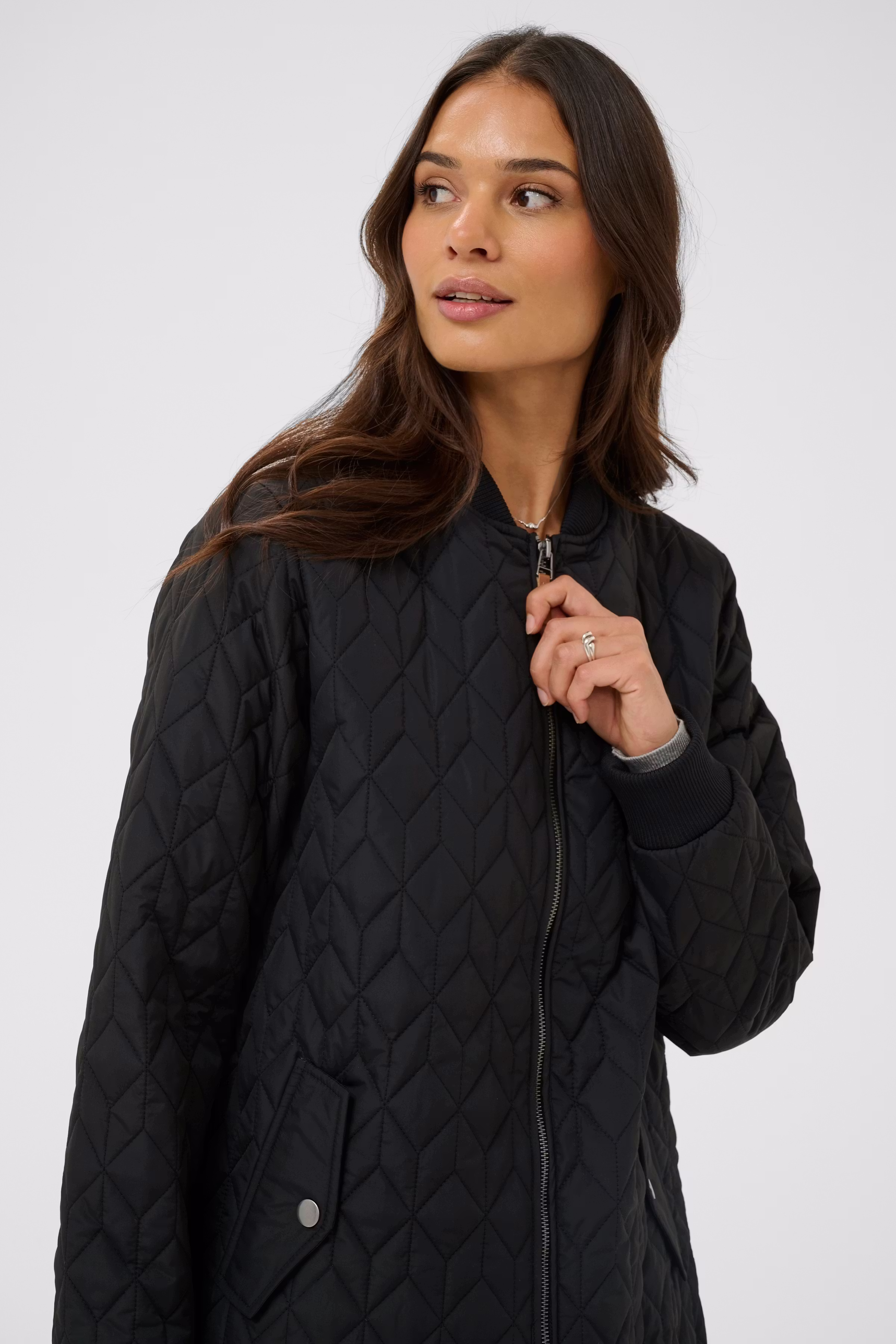 KAlelia Casual jakke LOOKBOOK DETAIL 10511125-100121