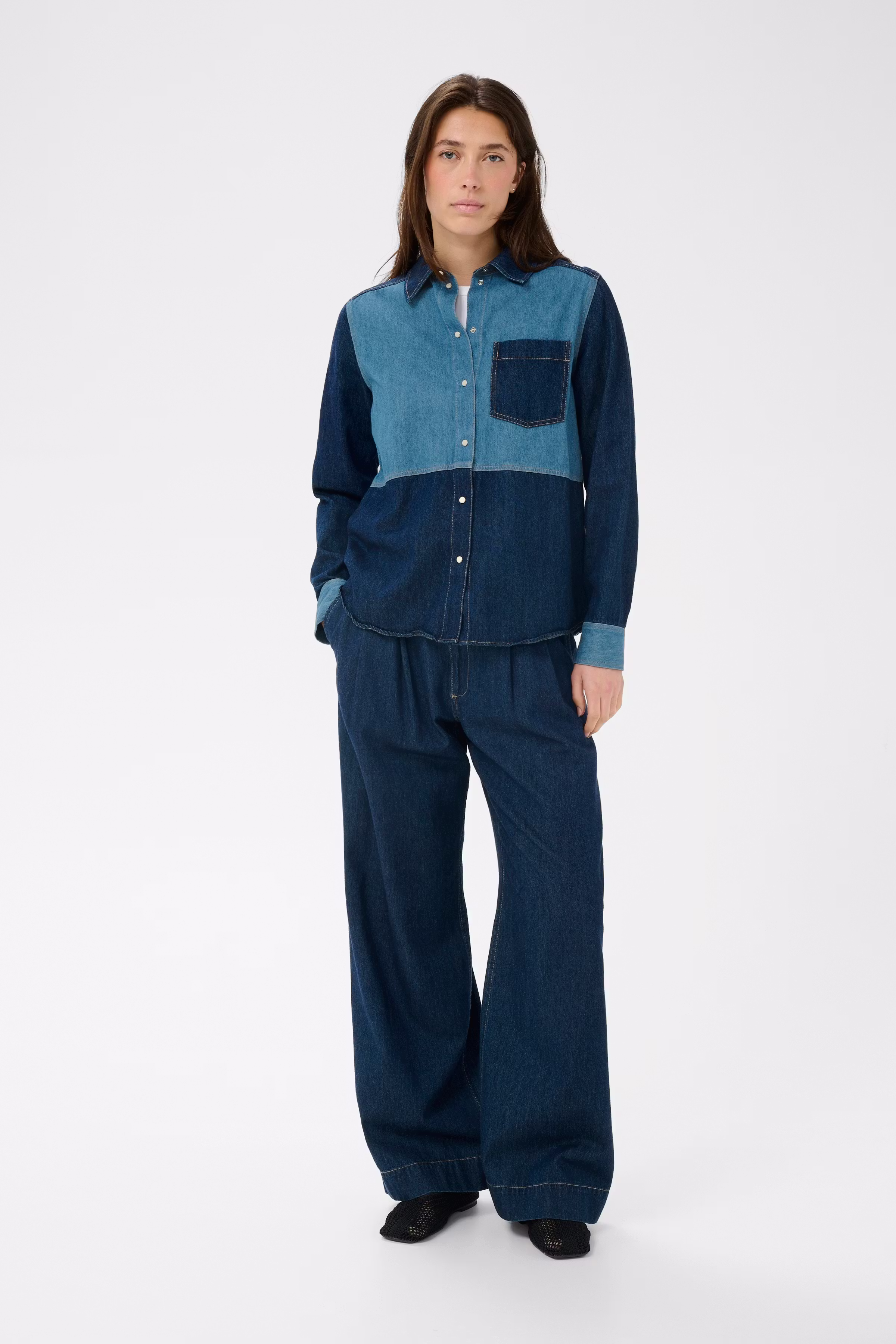 AlvinePW Hemd LOOKBOOK FRONT 30310379-304802