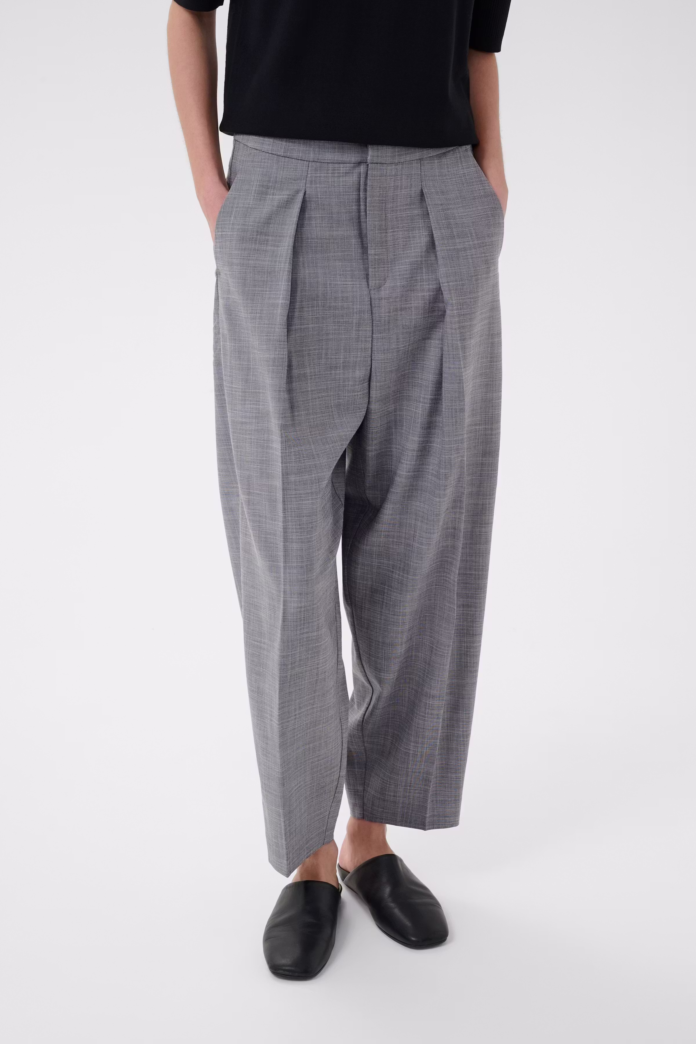 CADIEIW Barrel Byxor LOOKBOOK FRONT 30113069-300285